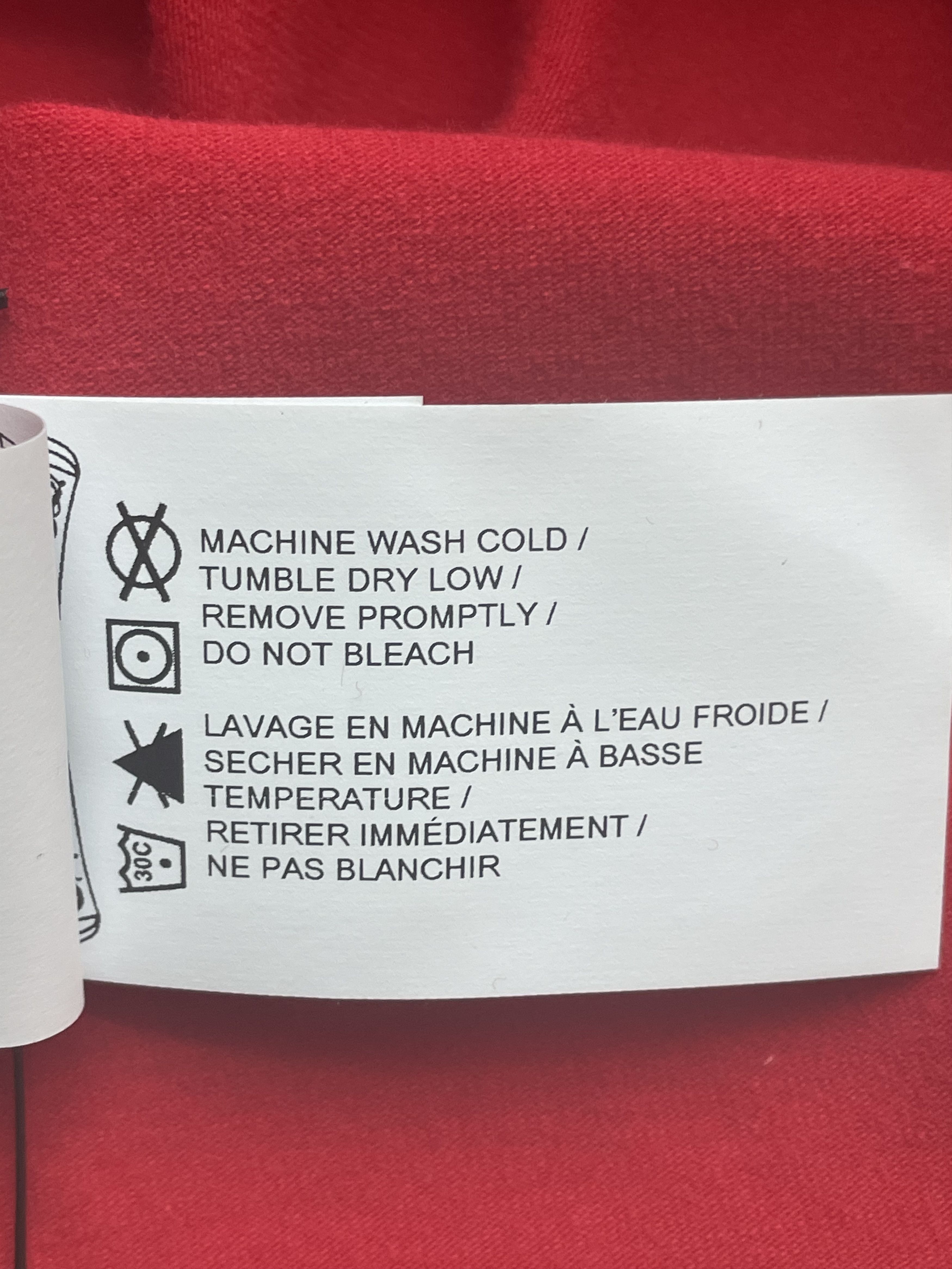 Chrome Hearts Chrome Hearts Red＆White Horseshoe Logo Tank top Size M / US 6-8 / IT 42-44 - 9 Thumbnail