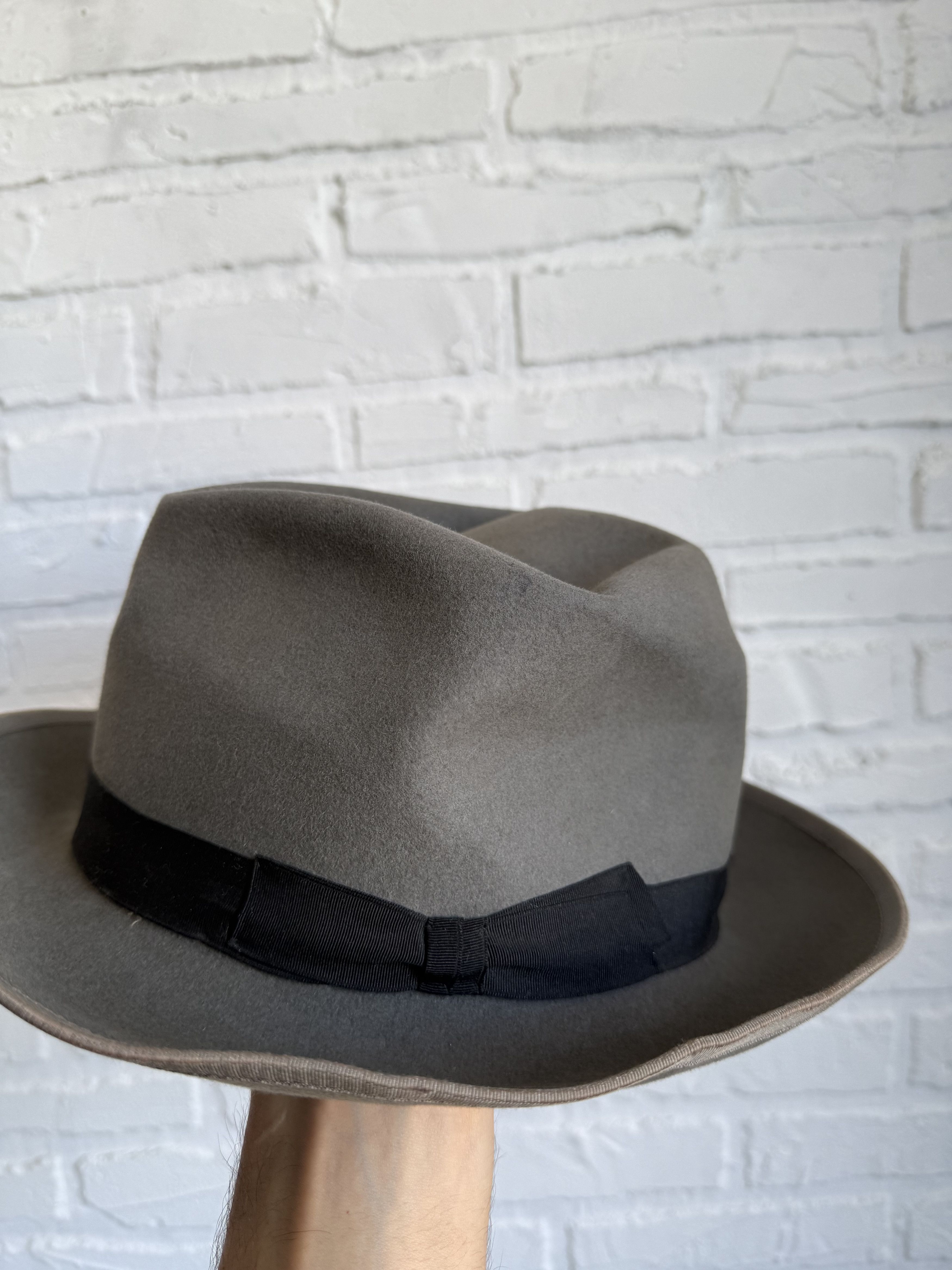 Vintage Vintage 60s 70s Piccadilly Fedora wool Hat Size ONE SIZE - 4 Thumbnail