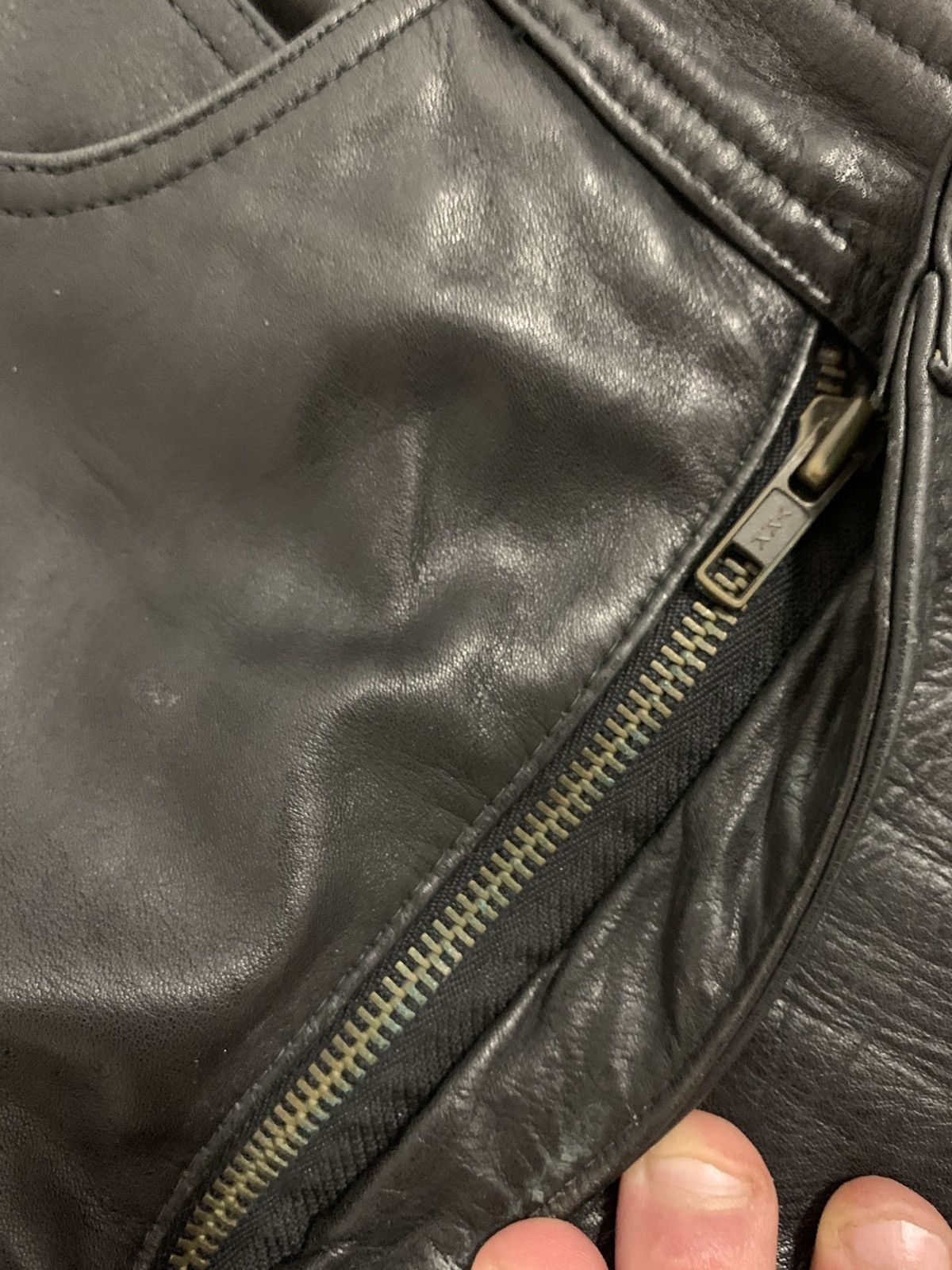 Vintage Vintage YKK Pants Size US 28 / EU 44 - 3 Thumbnail