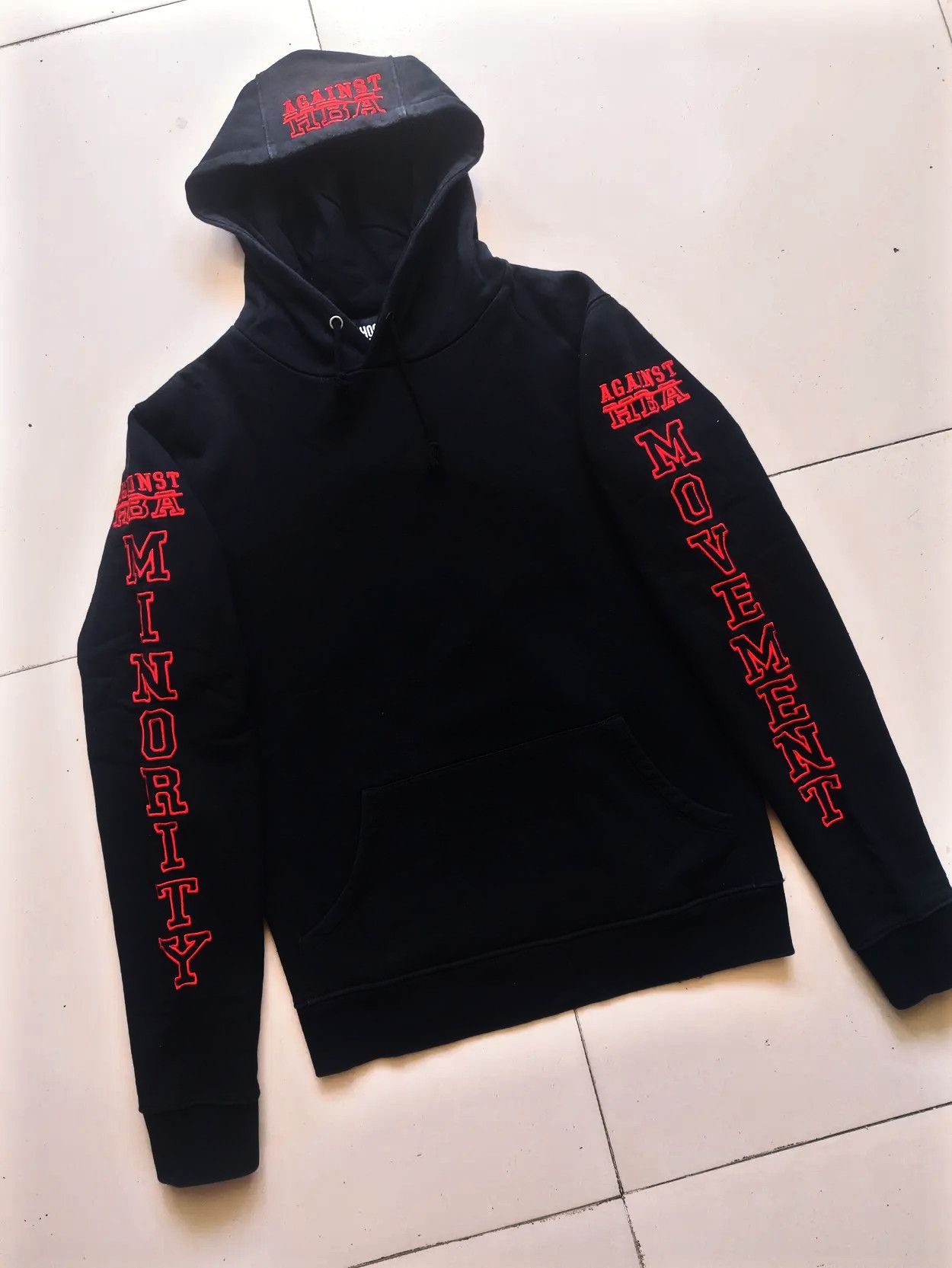 Hood By Air HBA FW16 minority movement hoodie Size US M / EU 48-50 / 2 - 2 Thumbnail