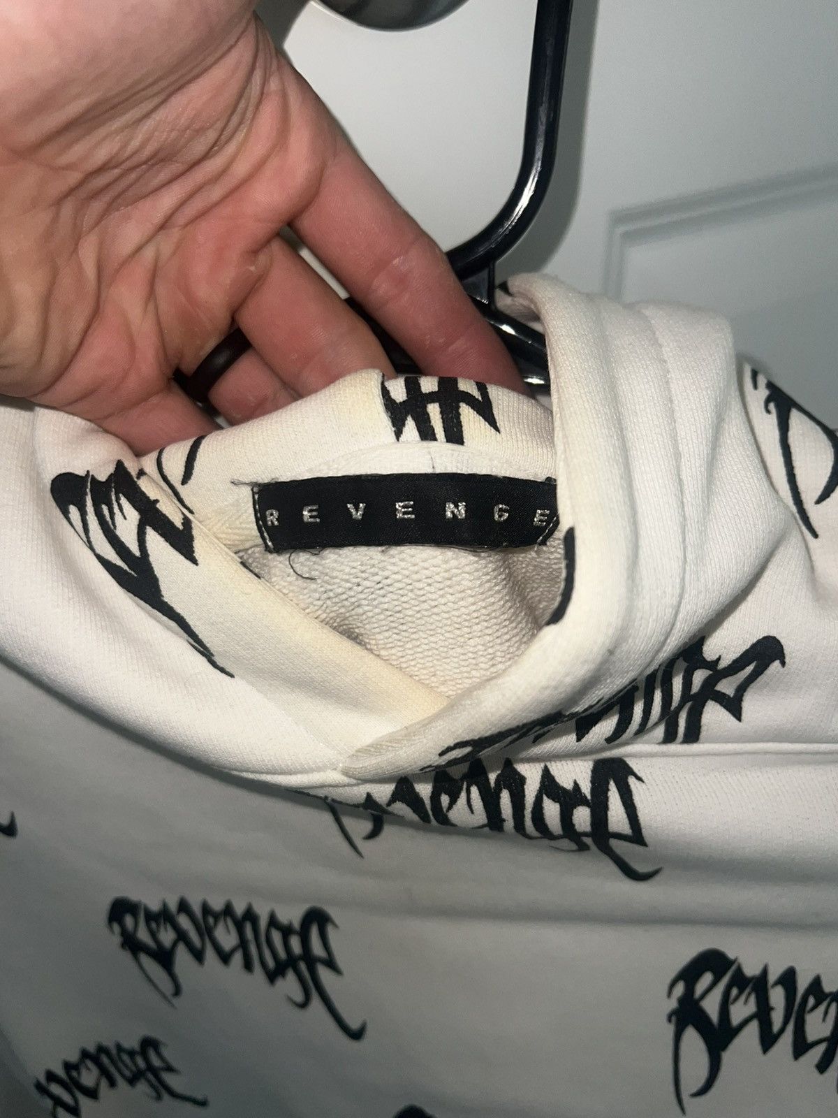 Revenge Revenge All Over Hoodie Size US L / EU 52-54 / 3 - 2 Thumbnail