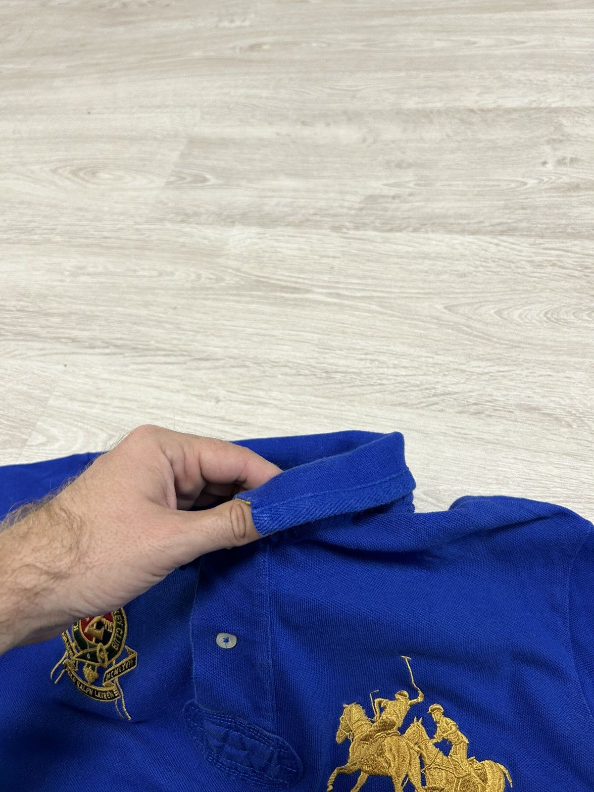 Polo Ralph Lauren Polo by Ralph Lauren 2 USA T-shirt size L Size US L / EU 52-54 / 3 - 8 Thumbnail