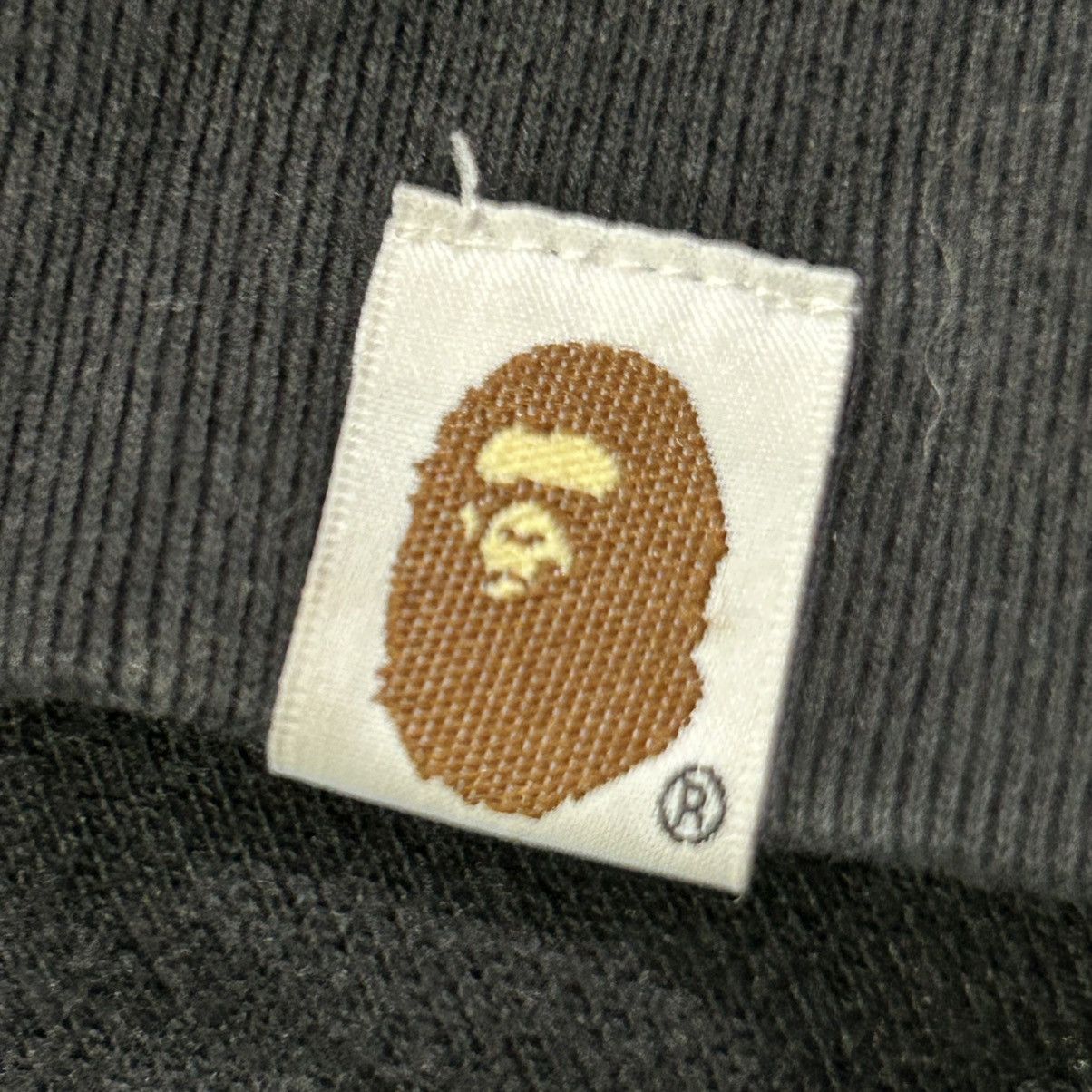 Bape BAPE Embroidered Shark Black Sweatshirt Size US M / EU 48-50 / 2 - 9 Thumbnail