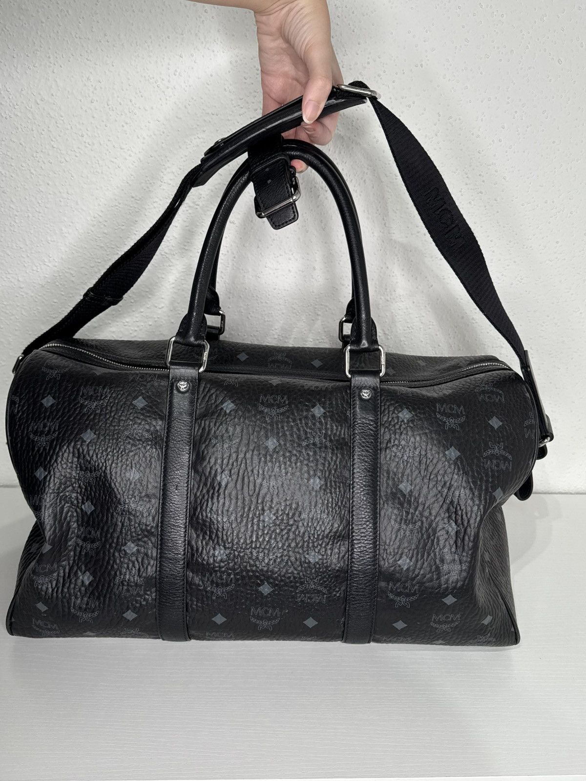 MCM MCM Travel Bag Size ONE SIZE - 4 Thumbnail