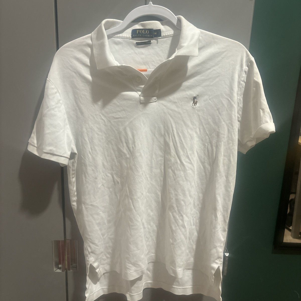 Polo Ralph Lauren White Ralph Lauren Polo Size M / US 6-8 / IT 42-44 - 1 Thumbnail