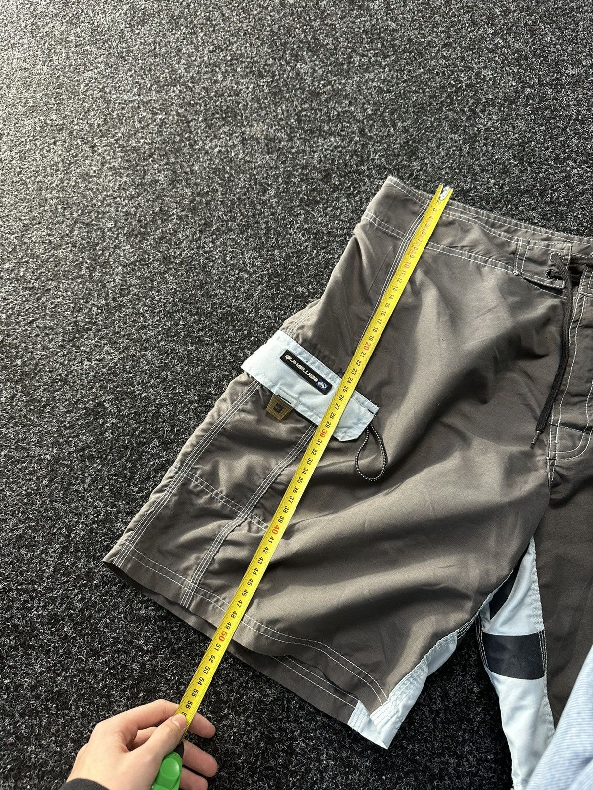 Quiksilver × Vintage 🚨Vintage Quicksilver OVER PRINT Japanese Surf style Shorts Size US 32 / EU 48 - 11 Thumbnail