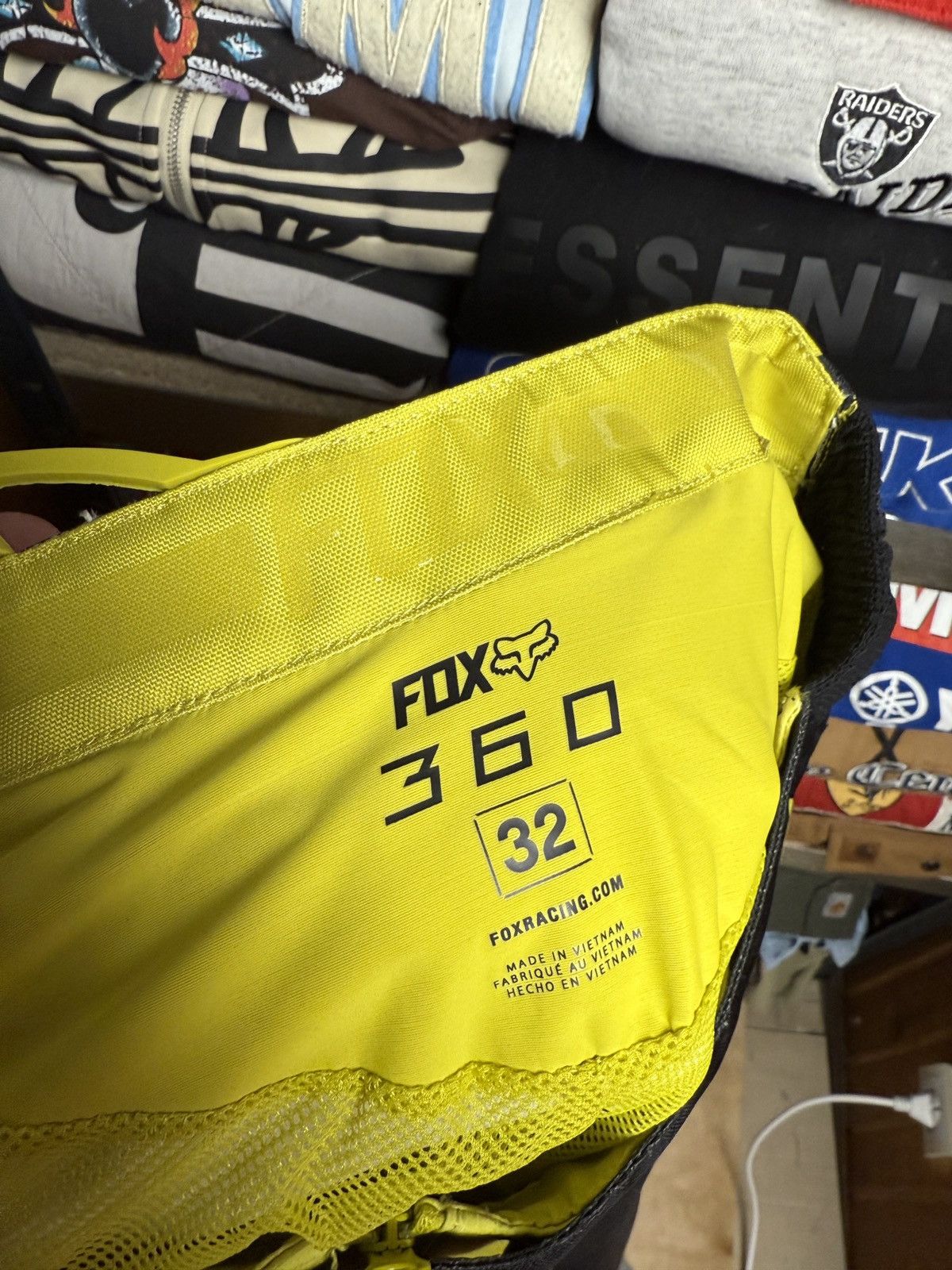 Fox Racing × Vintage Vintage Fox 360 MultiColour Racing Pants Moto Motocross Y2k Size US 32 / EU 48 - 8 Thumbnail