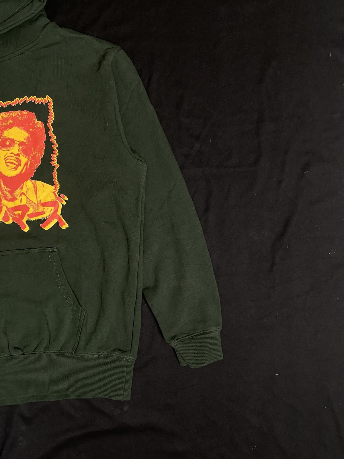 Japanese Brand Rare Bruno Mars Tokyo Dome Tour 2024 Green Hoodie Large Size US L / EU 52-54 / 3 - 3 Thumbnail