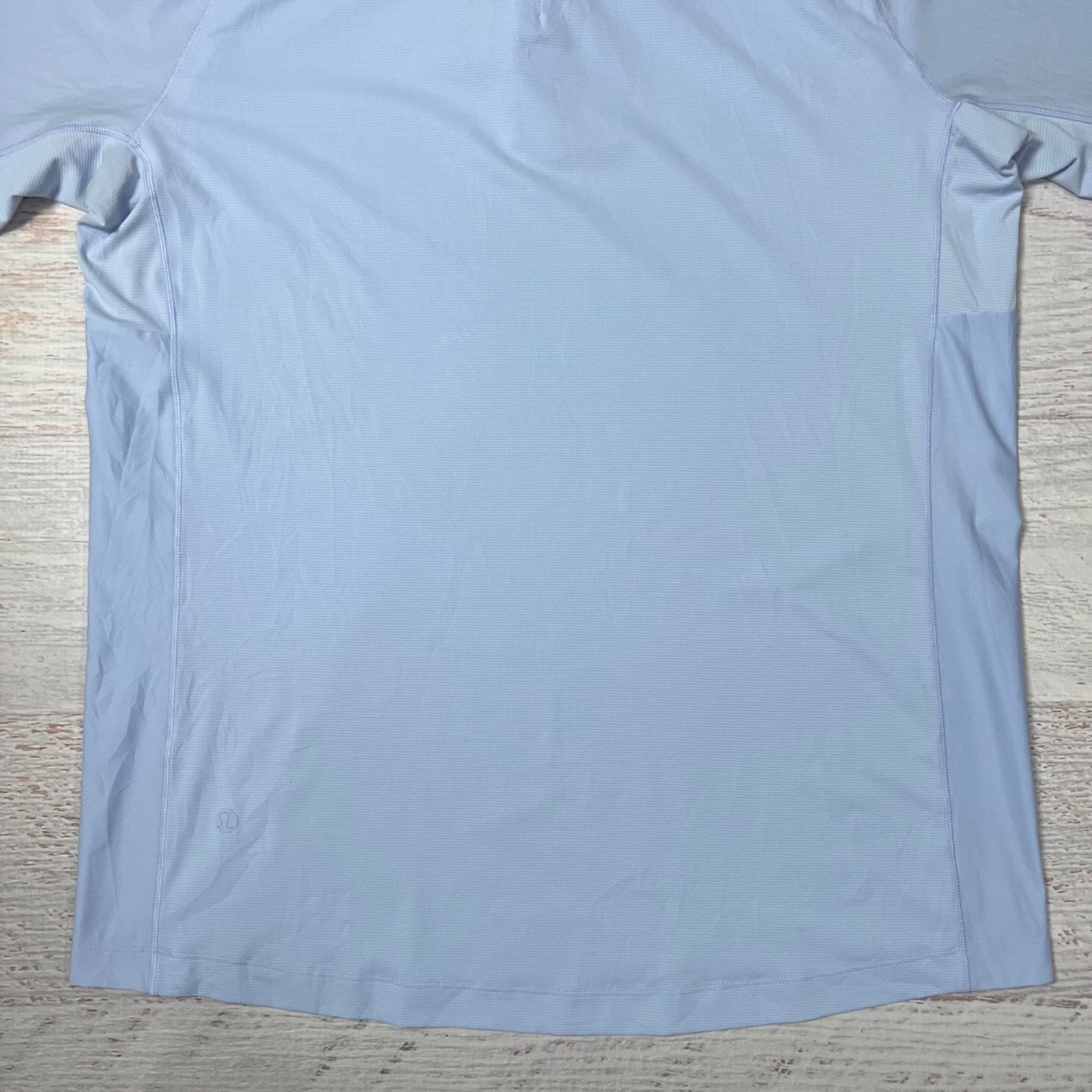 Lululemon Lululemon Performance Golf Polo Blue Slim Fit Size L Size US L / EU 52-54 / 3 - 8 Thumbnail