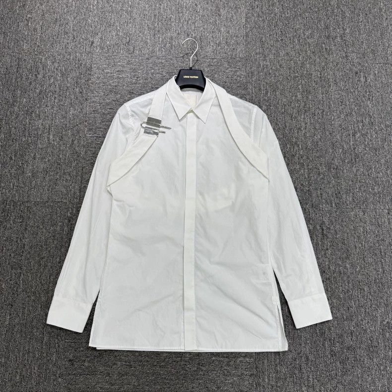 Givenchy Givenchy Size39 Buckle Shirt Size US M / EU 48-50 / 2 - 1 Thumbnail