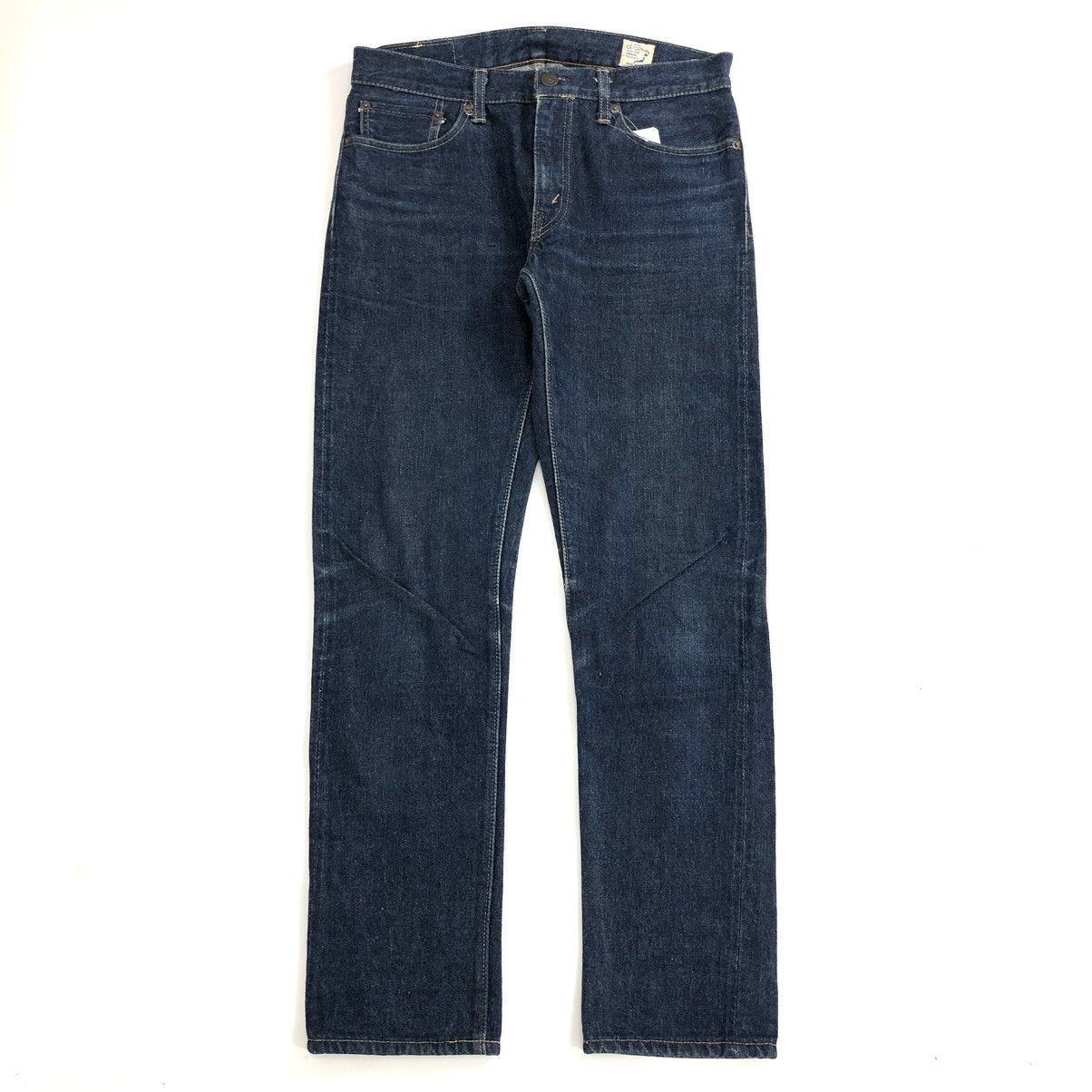 Japanese Brand × Orslow Vintage OrSlow 107 Selvedge Jeans Size US 30 / EU 46 - 2 Thumbnail