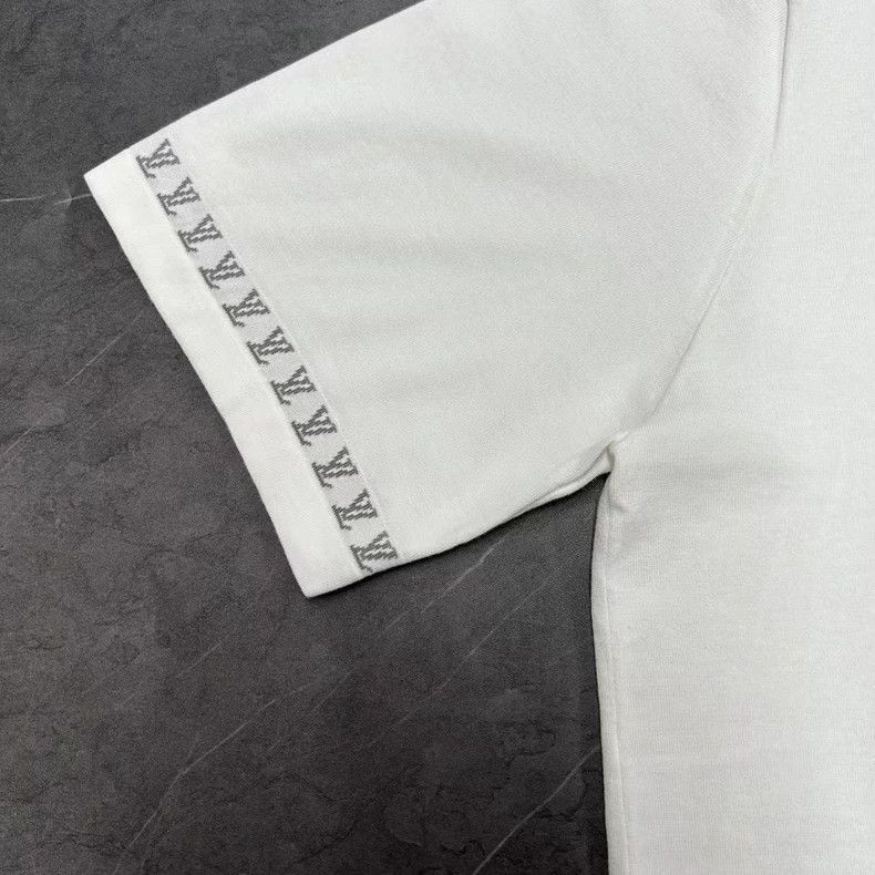 Louis Vuitton Louis Vuitton Knit Short Sleeve T -2505 Size US XXL / EU 58 / 5 - 4 Thumbnail