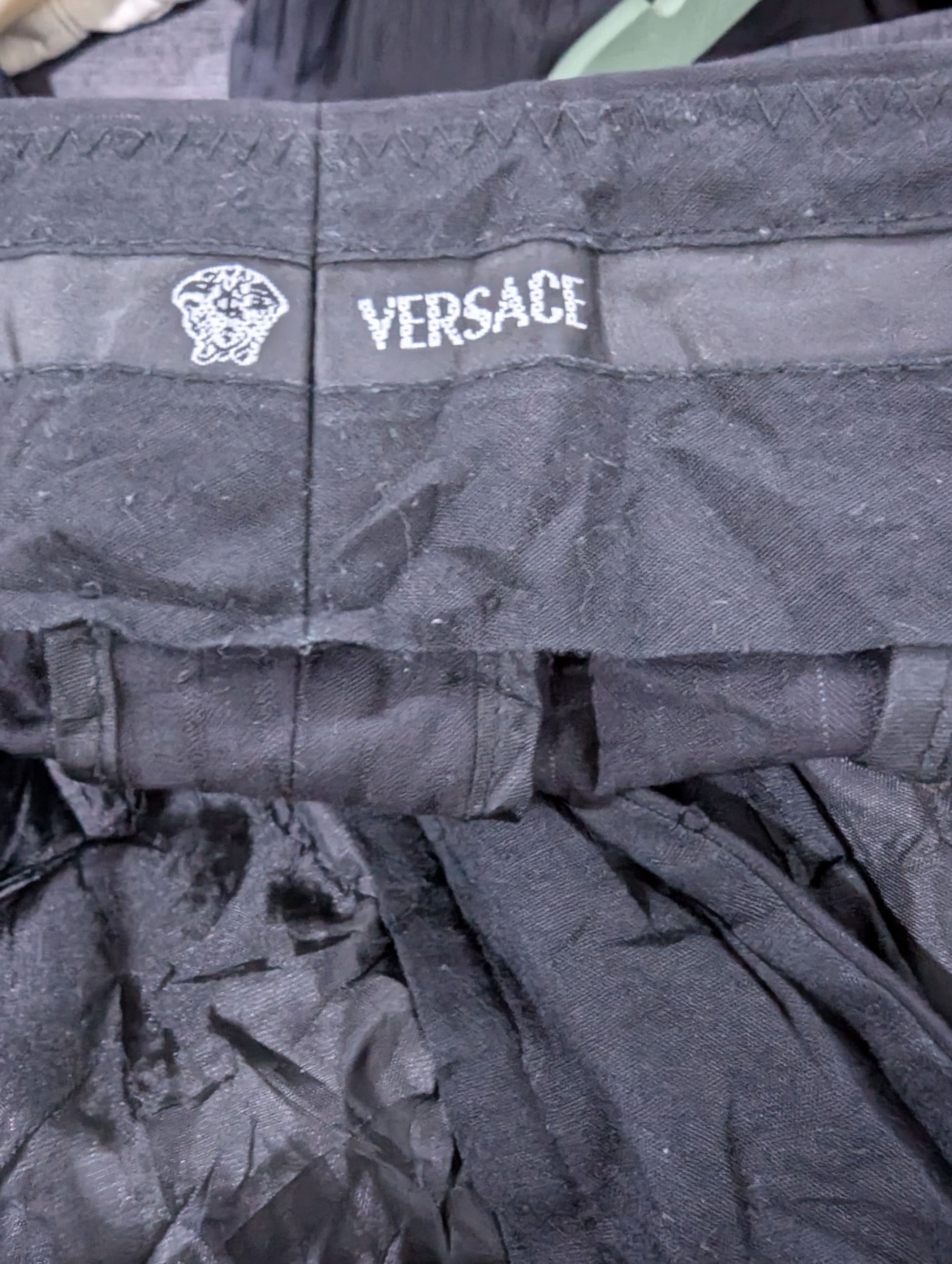 Versace × Vintage Versace pant casual Size US 36 / EU 52 - 5 Thumbnail