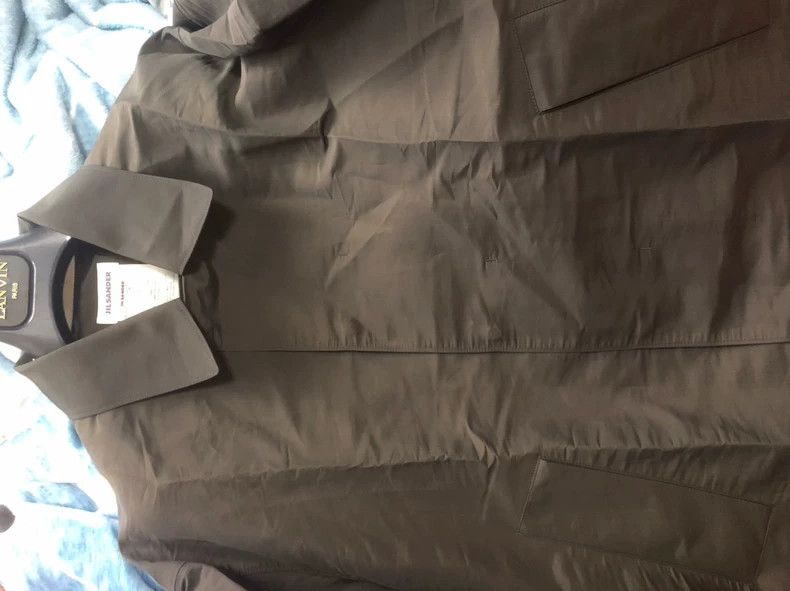 Jil Sander Jil Sander silk blend coat trench coat Size M / US 6-8 / IT 42-44 - 5 Thumbnail
