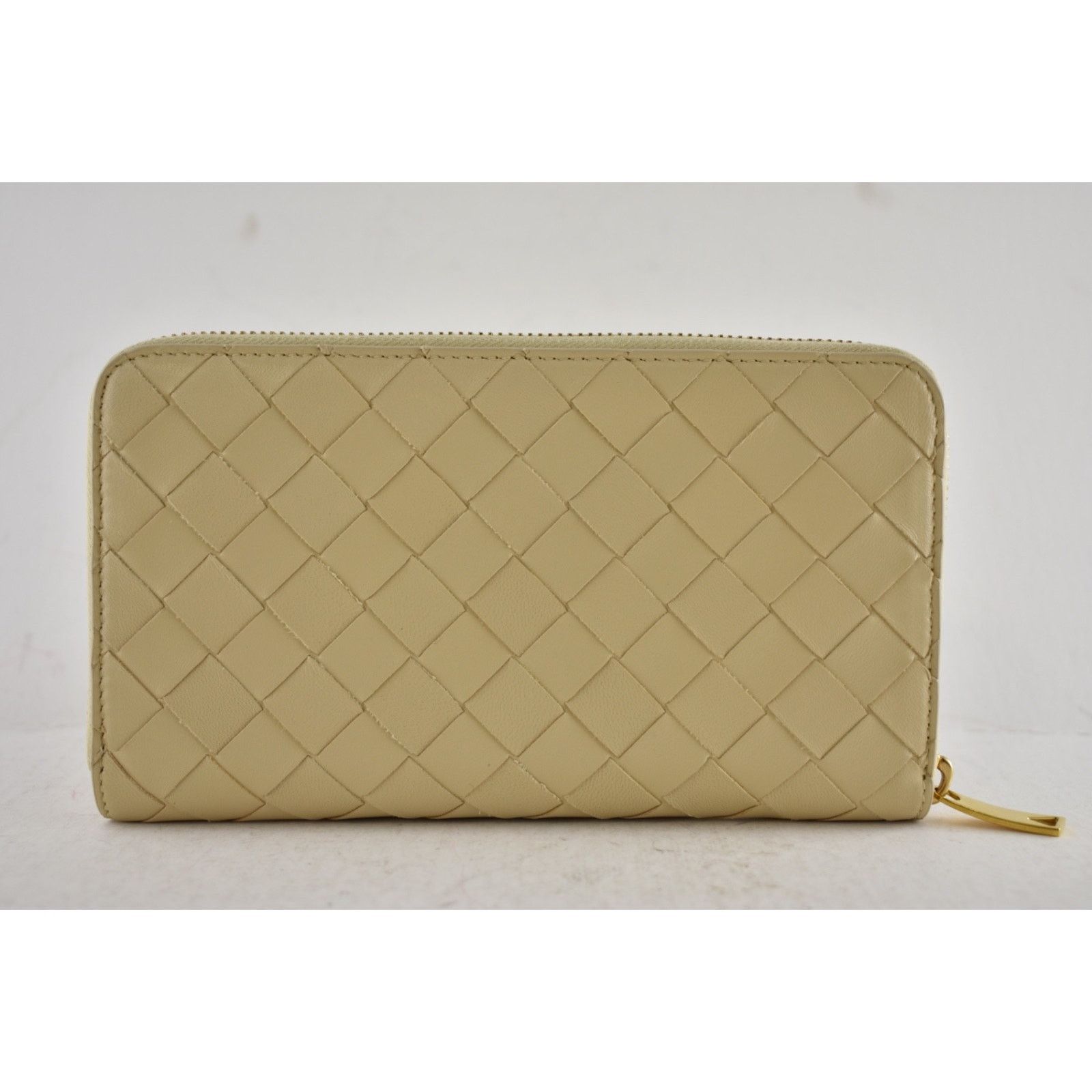 Bottega Veneta Bottega Veneta Intrecciato Leather Porridge Zip Wallet Size ONE SIZE - 6 Thumbnail