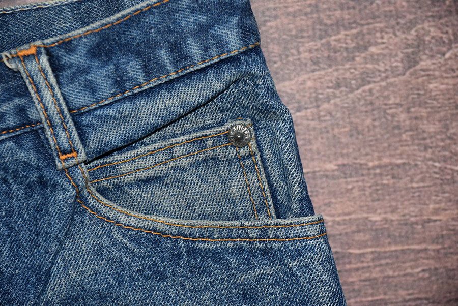 Levi's Vintage Clothing LEVI'S 501 x 8 _ vintage jeans _ 32/32 Size US 32 / EU 48 - 3 Thumbnail