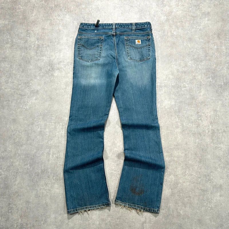 Carhartt Vintage Carhartt jeans W34 Size 30" / US 8 / IT 44 - 4 Thumbnail