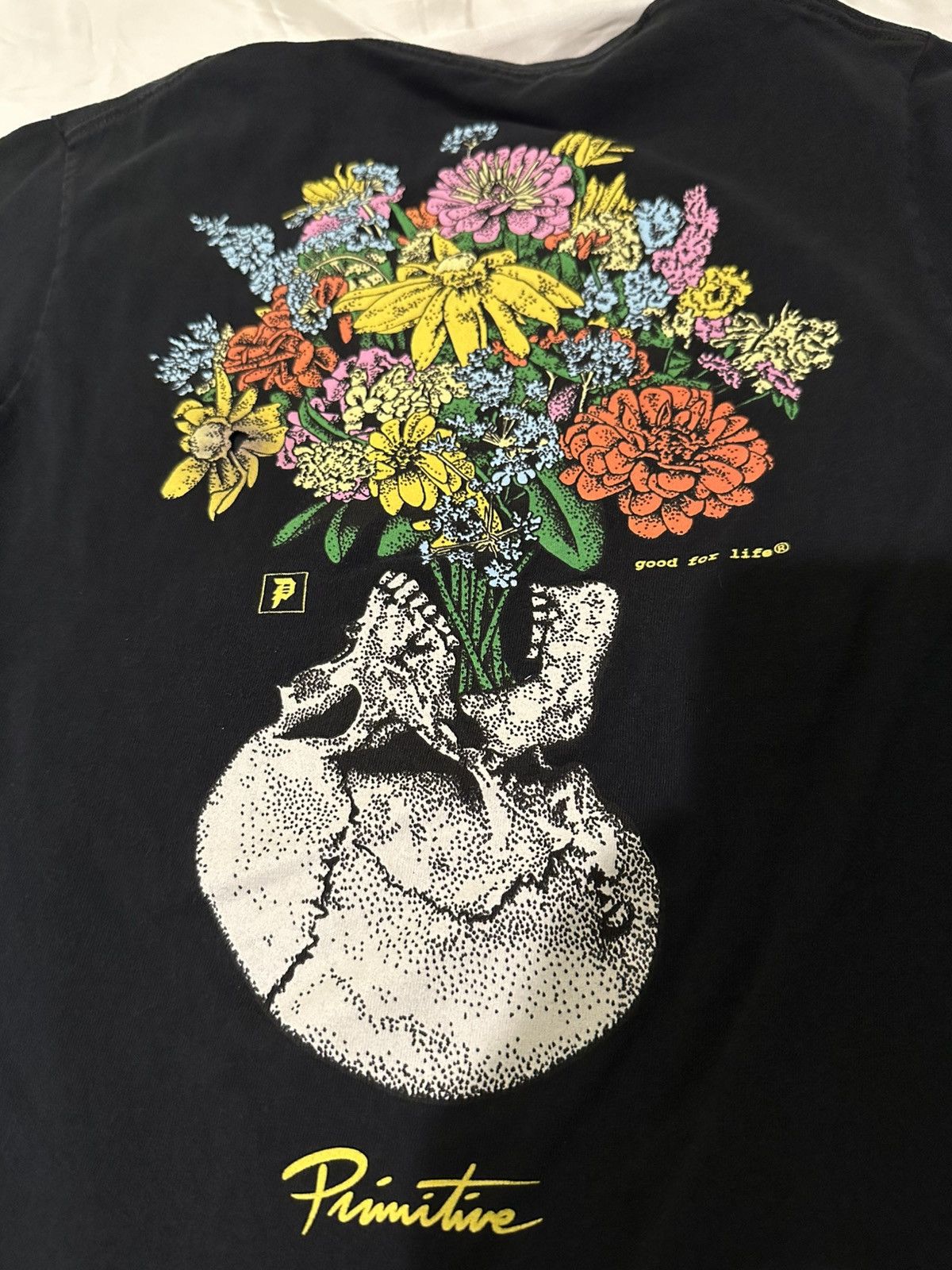 Other Primitive flower tee Size US S / EU 44-46 / 1 - 1 Thumbnail