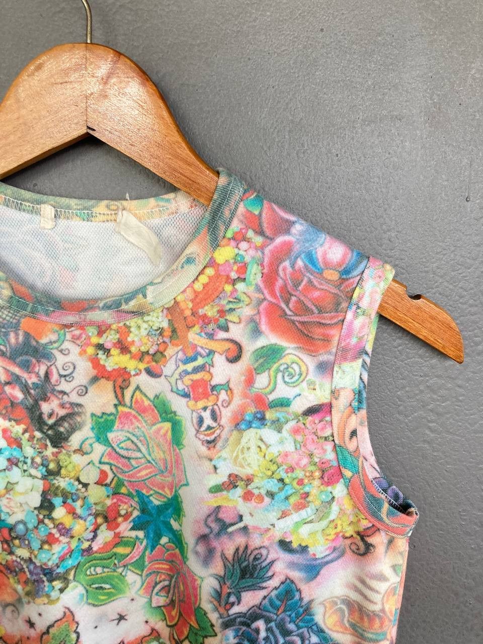 Comme des Garcons Comme des Garçons Tattoo Print Top Size S / US 4 / IT 40 - 4 Thumbnail