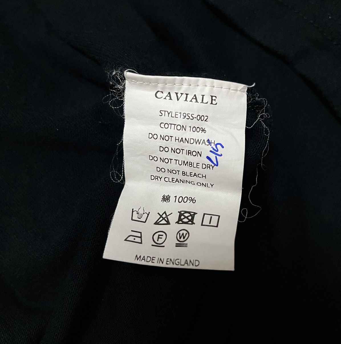 Other 🔥Caviale Snake Logo Print Top With Leather Charm Size US XXL / EU 58 / 5 - 8 Thumbnail