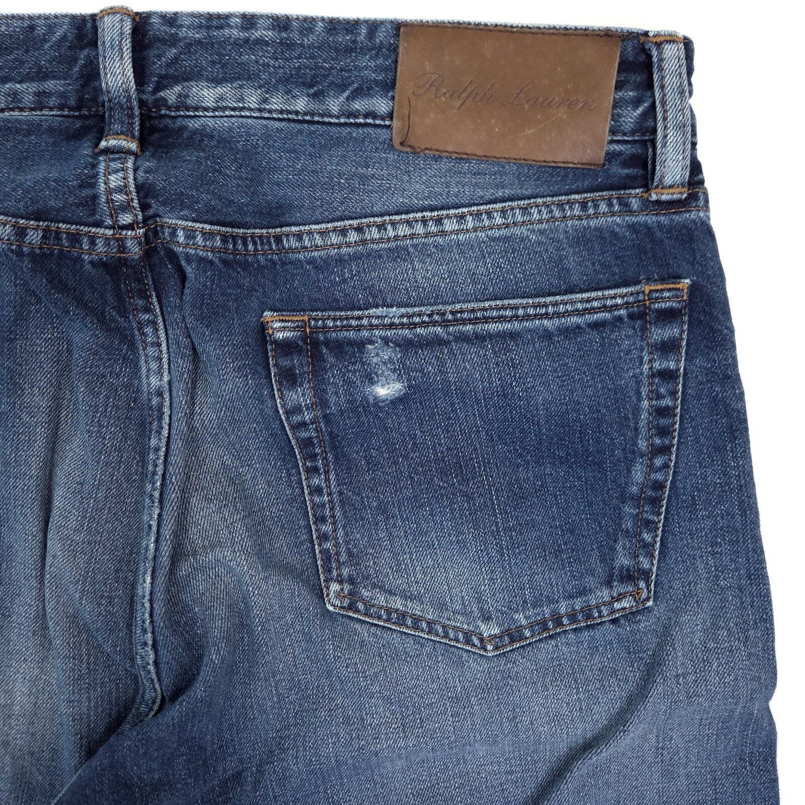 Ralph Lauren Purple Label Ralph Lauren Purple Label Denim Jeans 34x27 Italy Selvedge Size US 34 / EU 50 - 11 Thumbnail