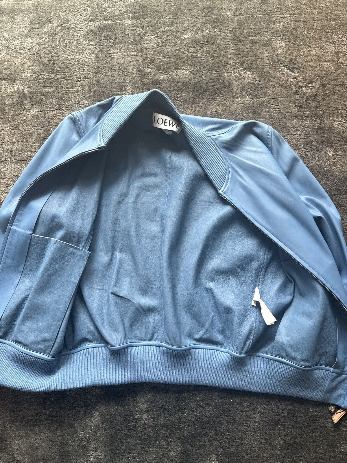 Loewe Loewe Brand New Leather Jacket Size US S / EU 44-46 / 1 - 6 Thumbnail