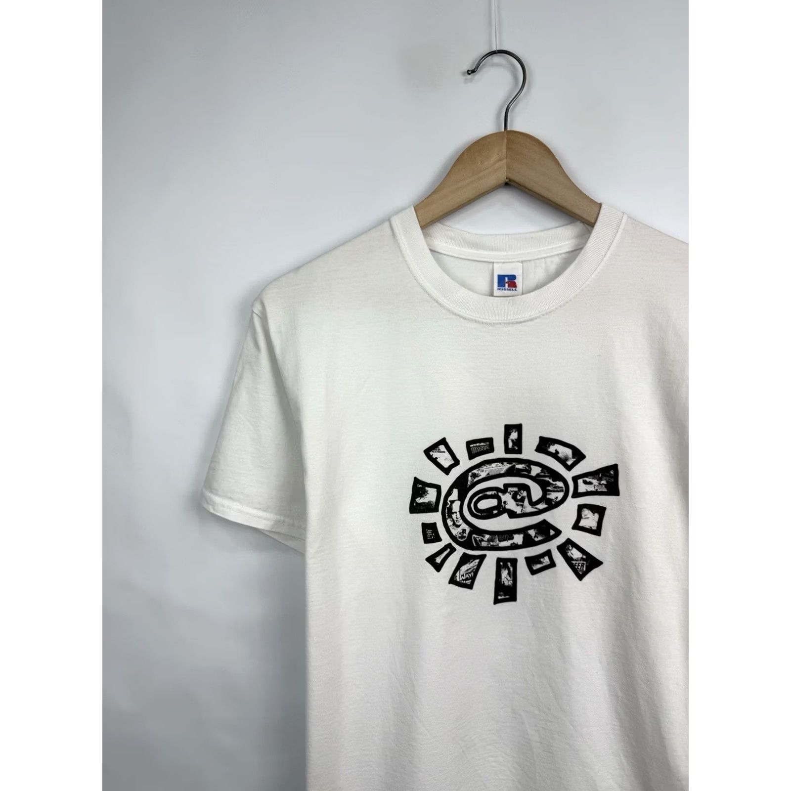 Vintage ADWYSD Always Do What You Should Do Waste London 2024 T-Shirt M White Russell Athletics Mens Shirt Size US M / EU 48-50 / 2 - 4 Thumbnail
