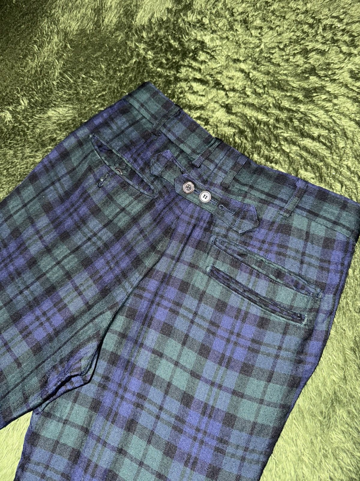 Markaware [1] MARKAWARE Made in Japan Blackwatch Check Trousers Size US 34 / EU 50 - 7 Thumbnail