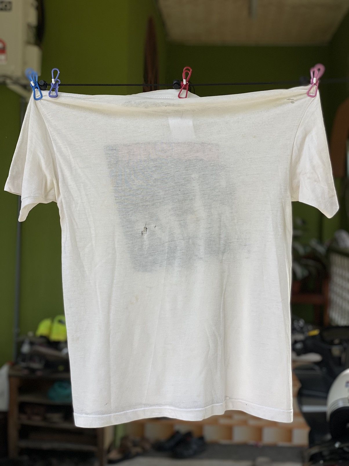 Band Tees Vintage Ramones Band tee DISTRESS Size US S / EU 44-46 / 1 - 6 Thumbnail