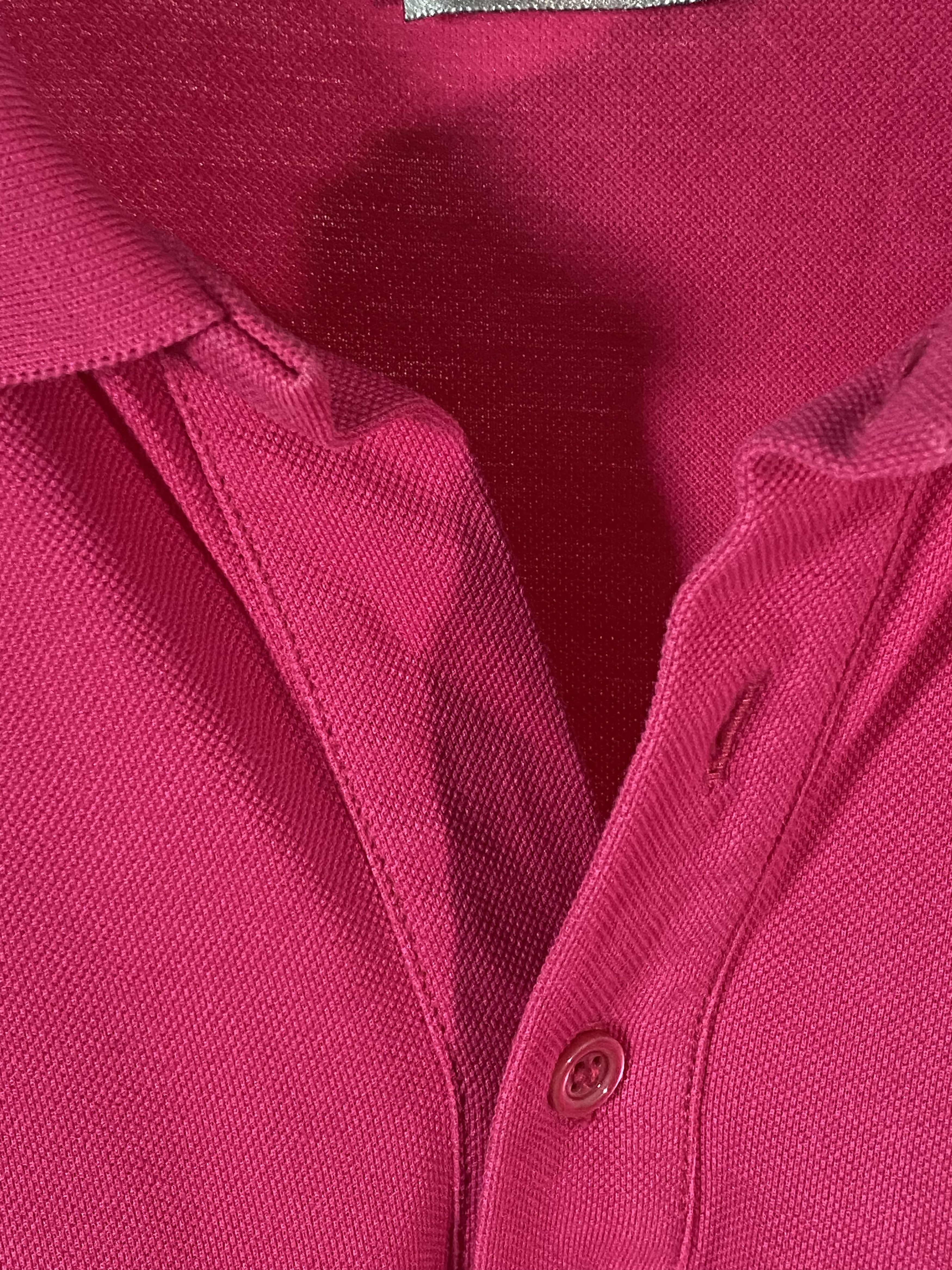 Dior Homme by KVA 2009 Pink Polo Bee Embroidered, view 4