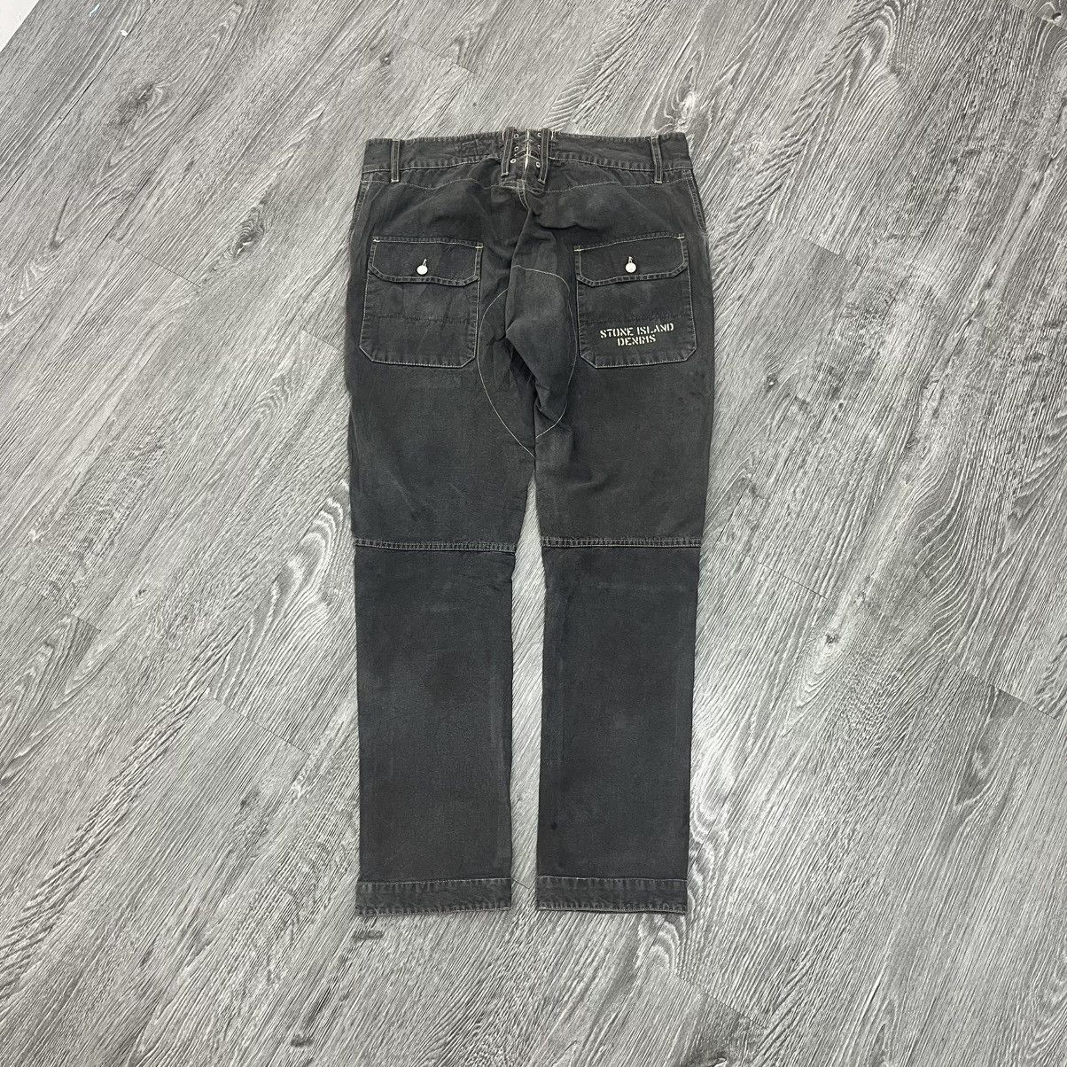 Stone Island Vintage Stone Island Denim Pants Size US 34 / EU 50 - 1 Thumbnail