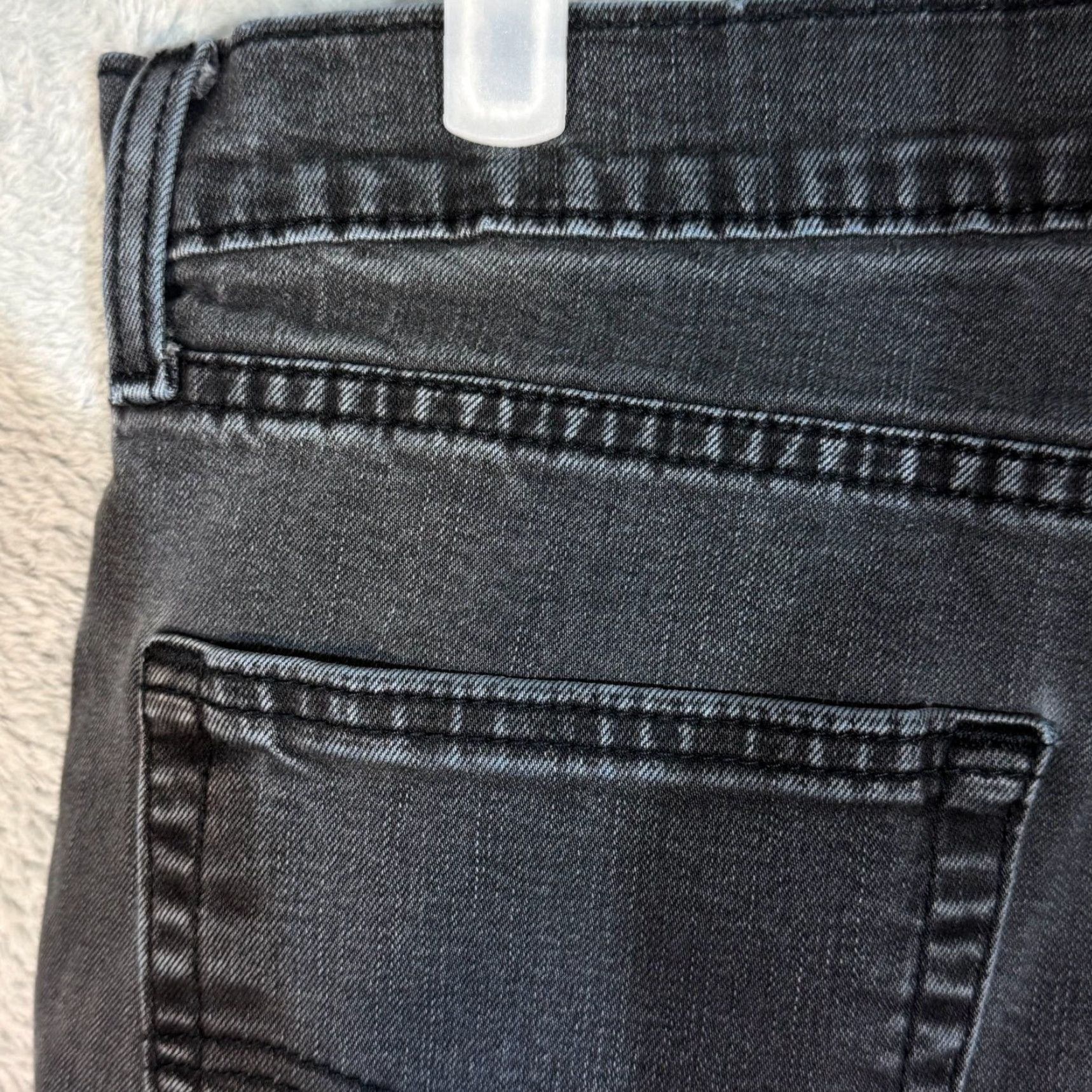 Levi's Levi’s 512 Jeans Men’s Slim Tapered 34x30 Black Denim Stretch 5-Pocket Zipper Fly Regular Size XS? Size US 34 / EU 50 - 6 Thumbnail