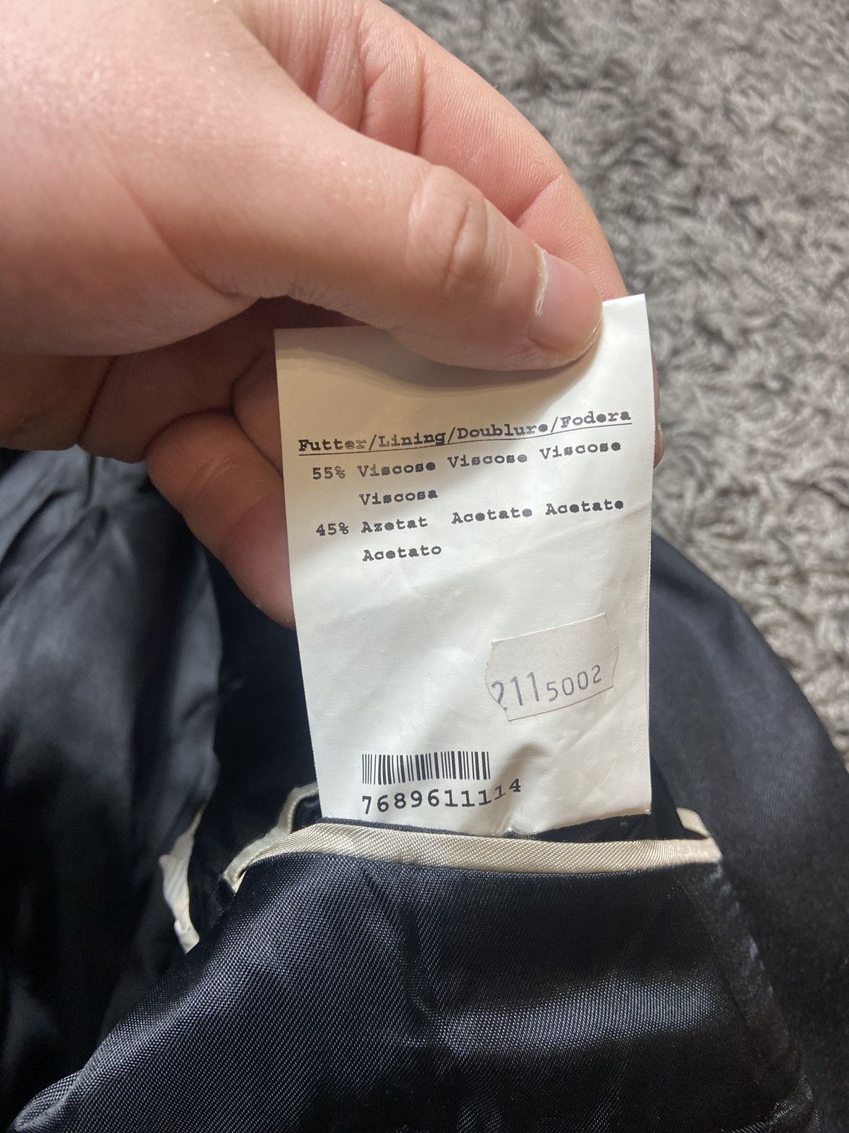 Burberry × Vintage BURBERRY BRIT 100% WOOL CASUAL SUIT CLASSIC BRITAIN LUXURY Size 50S - 5 Thumbnail