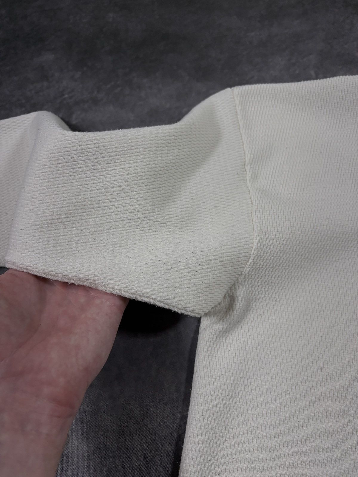 Vintage Vintage Thermal Longsleeve True Vintage Raschel Knit 80s 70s Size US S / EU 44-46 / 1 - 7 Thumbnail