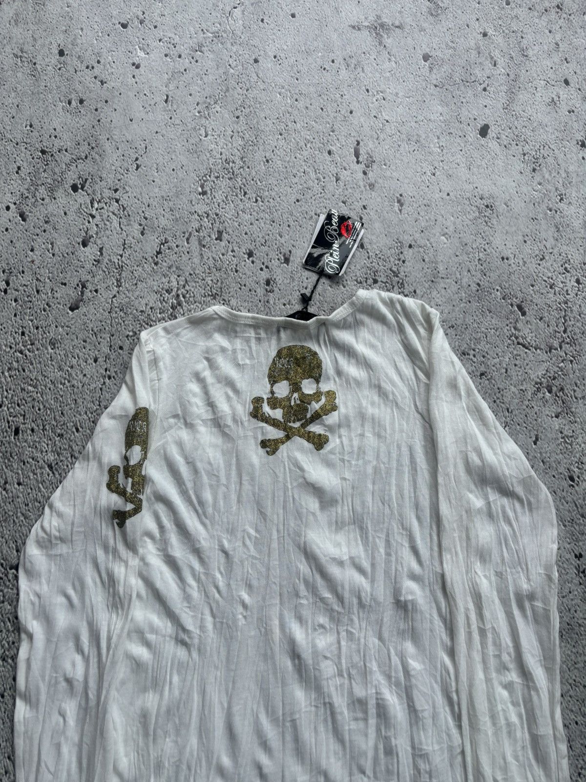 Hysteric Glamour Y2k plein beawte skull punk style longsleeve Size US M / EU 48-50 / 2 - 3 Thumbnail
