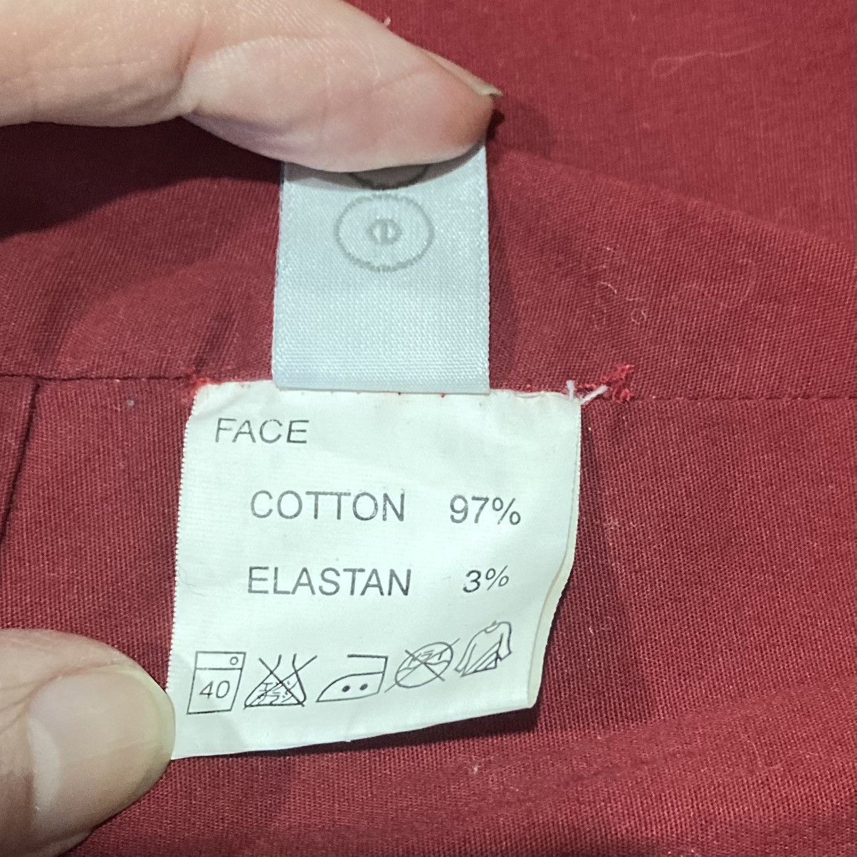 Japanese Brand 1-of-1 Runway Red Cotton Cami Top Japanese Archive Y2K Size S / US 4 / IT 40 - 16 Thumbnail