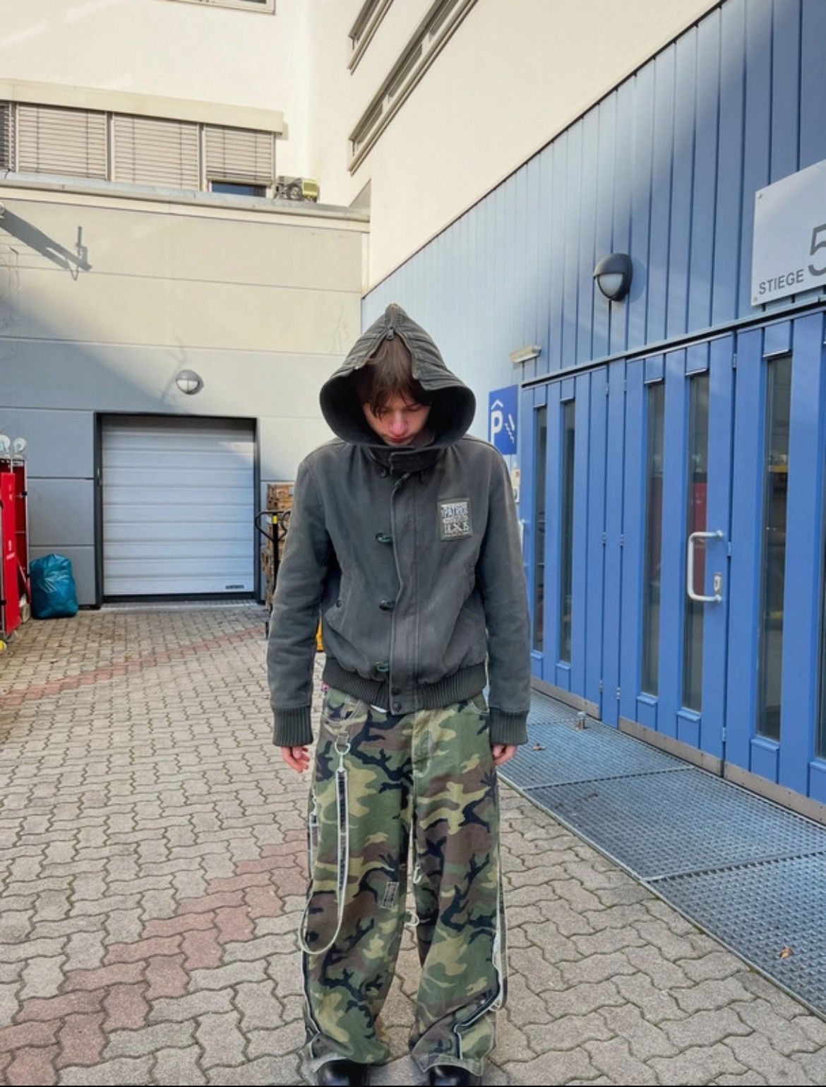 Dolce & Gabbana Dolce Gabbana "Patriot" Archive Vintage Splited Hood Jacket Size US XL / EU 56 / 4 - 13 Thumbnail
