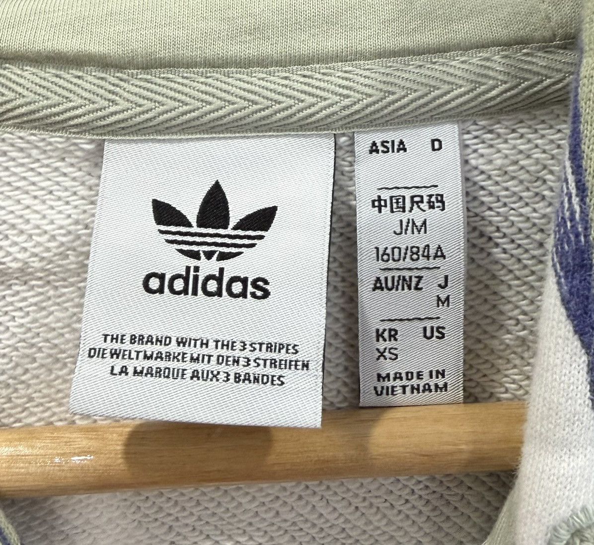 Nike Adidas Cropped Comic Book Beige Ladies Hoodie Size M / US 6-8 / IT 42-44 - 12 Thumbnail