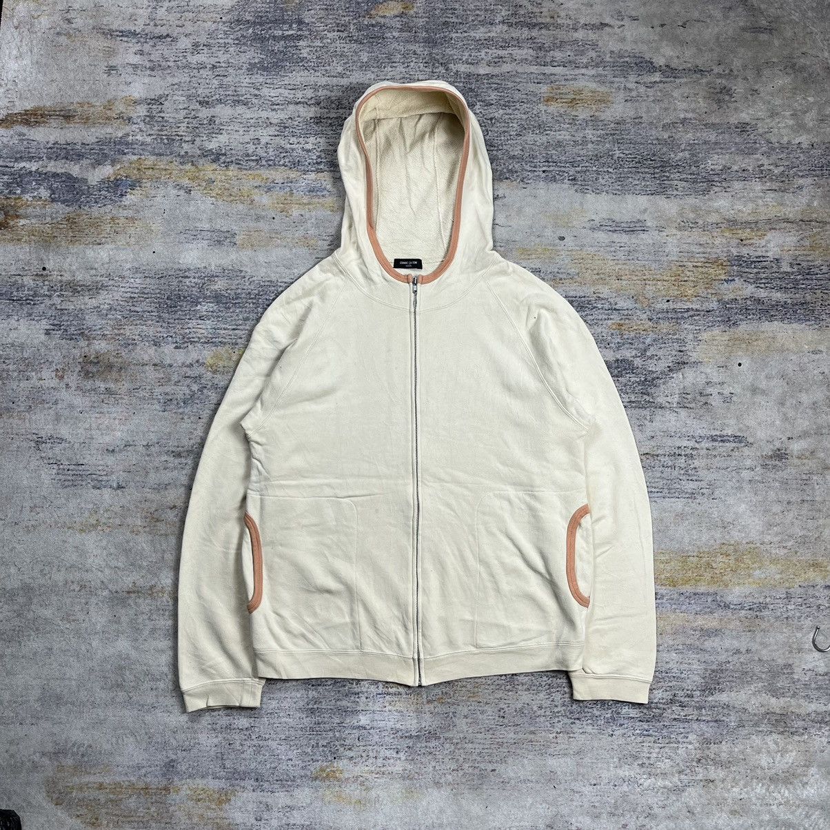 Comme Ca Ism × Japanese Brand Vintage 90s Comme Ca ism big logo printed zip hoodie Size US M / EU 48-50 / 2 - 2 Thumbnail