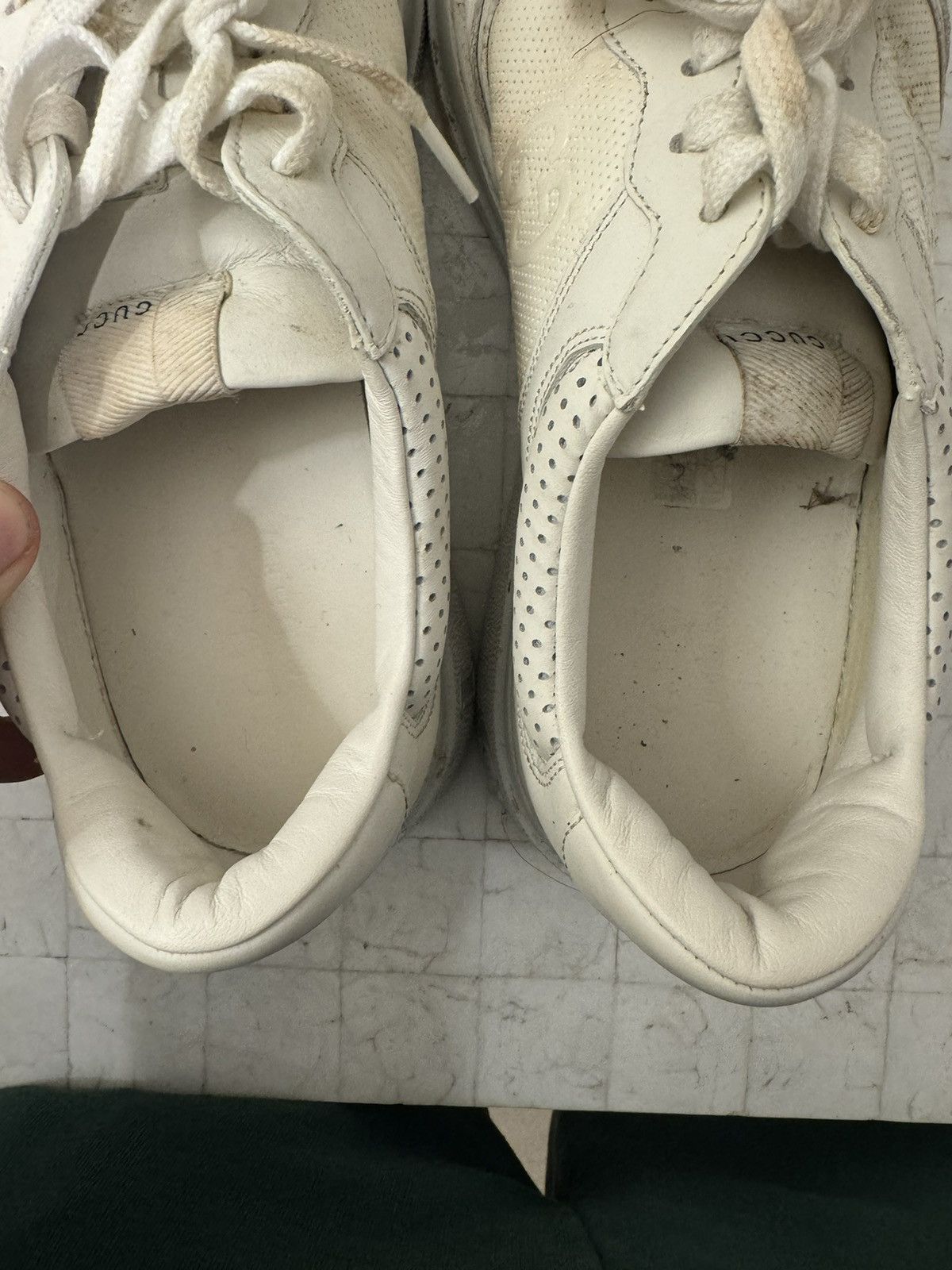 Gucci Gucci GG embossed sneaker Size US 11 / EU 44 - 4 Thumbnail