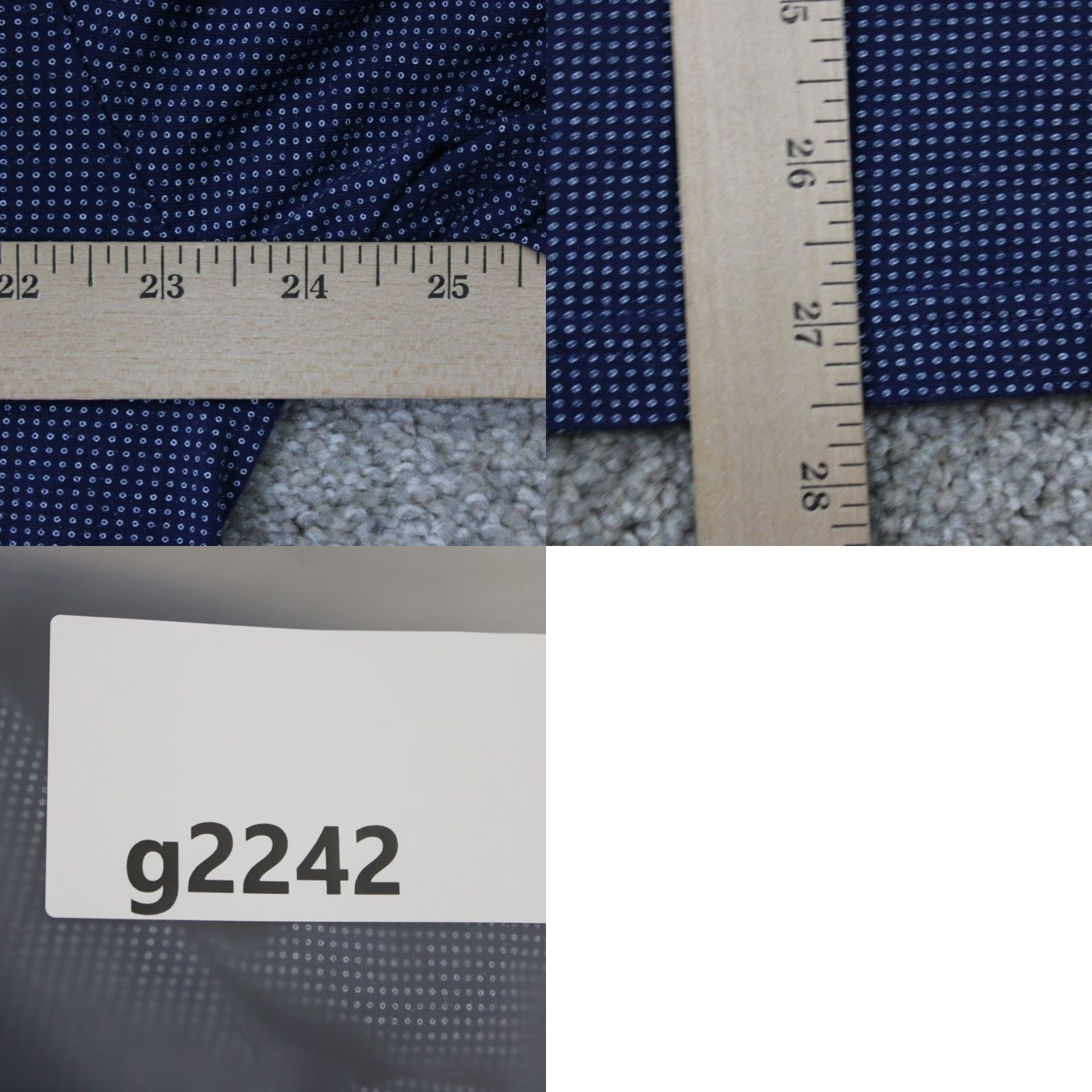 Rodd & Gunn Rodd & Gunn Mens XL Blue Geometric Cotton Short Sleeve Button-Up Shirt Size US XL / EU 56 / 4 - 9 Thumbnail