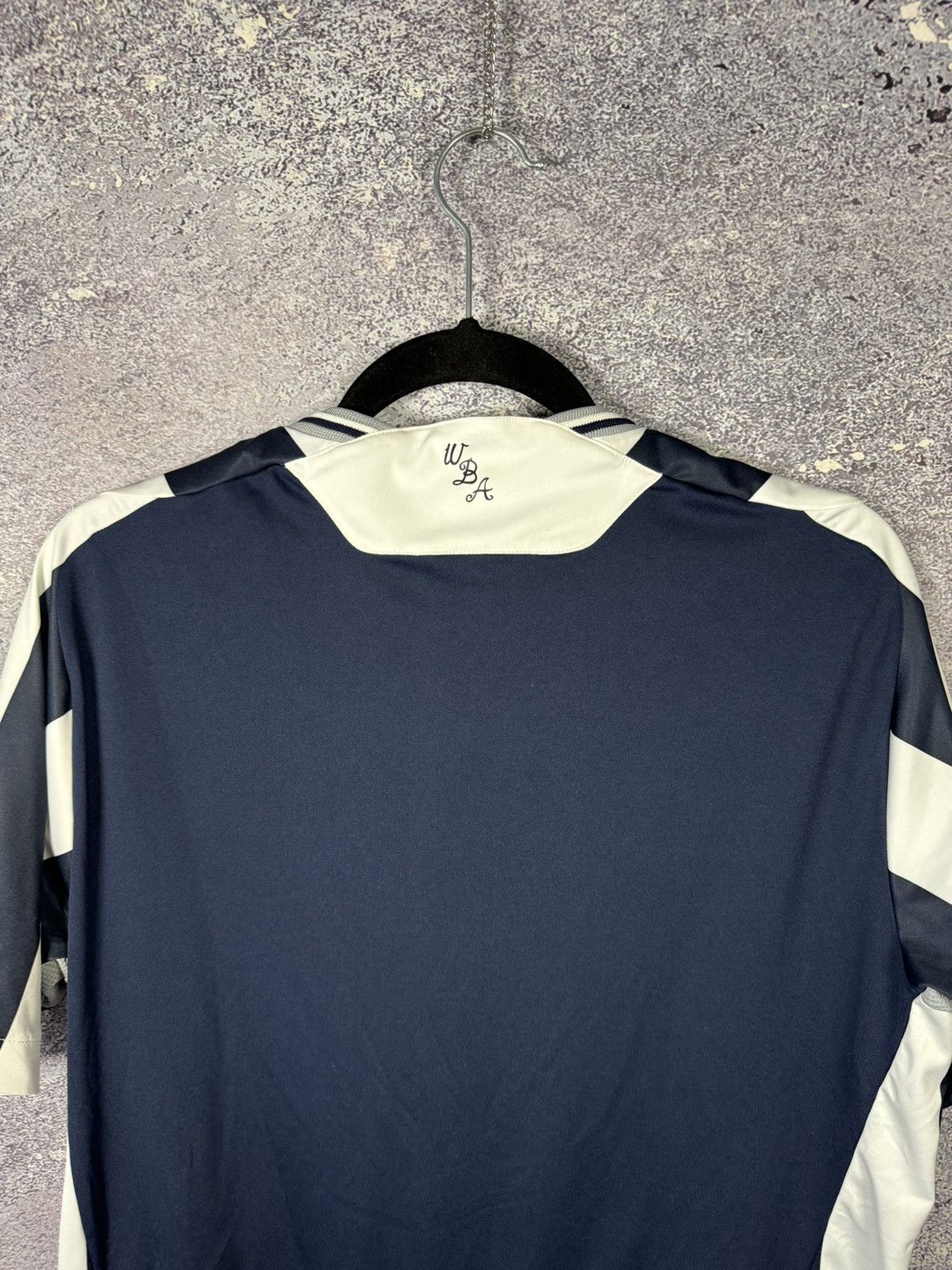Umbro × Vintage Vintage West Bromwich Albion 2009/10 Umbro Jersey Blokcore M Size US M / EU 48-50 / 2 - 14 Thumbnail