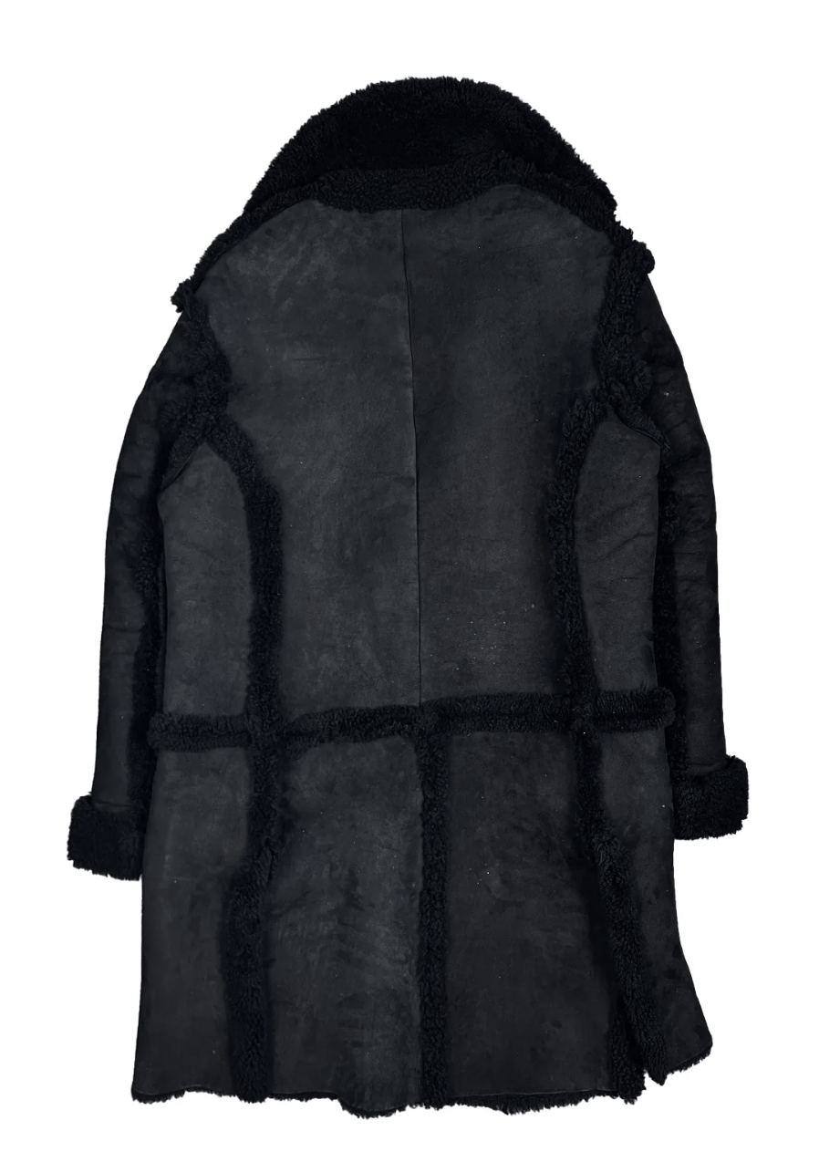 Gucci AW2002 Oversized Shearling Coat Size US M / EU 48-50 / 2 - 2 Thumbnail