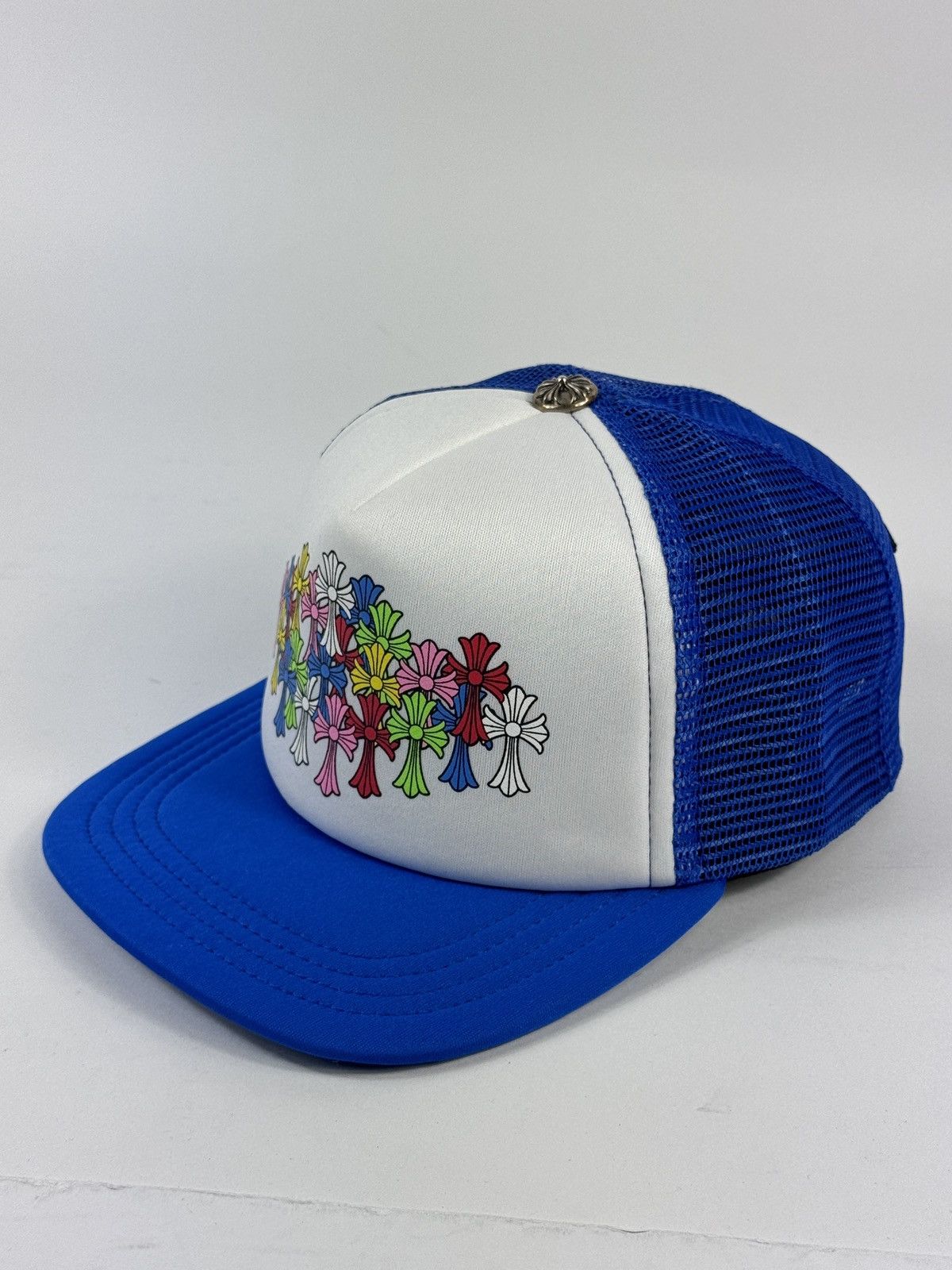Chrome Hearts CROSS PRINT TRUCKER CAP Size ONE SIZE - 4 Thumbnail