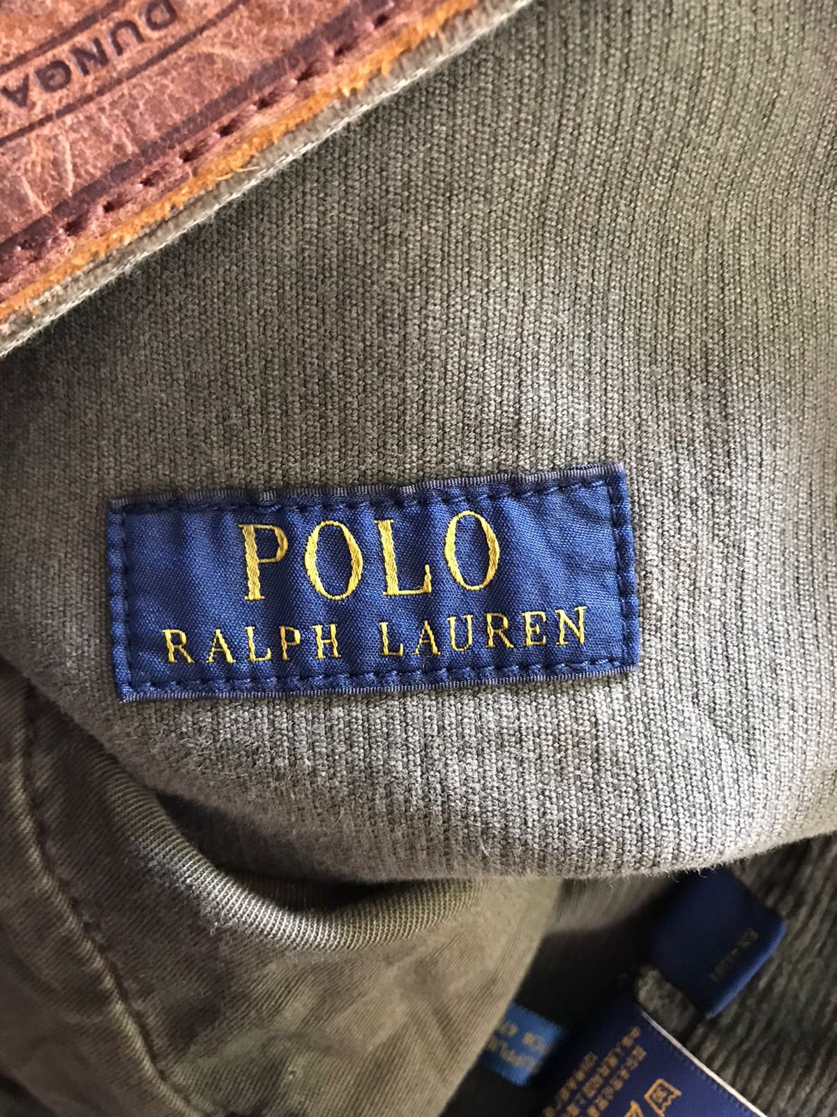 Polo Ralph Lauren Green Jeans Size US 40 / EU 56 - 7 Thumbnail