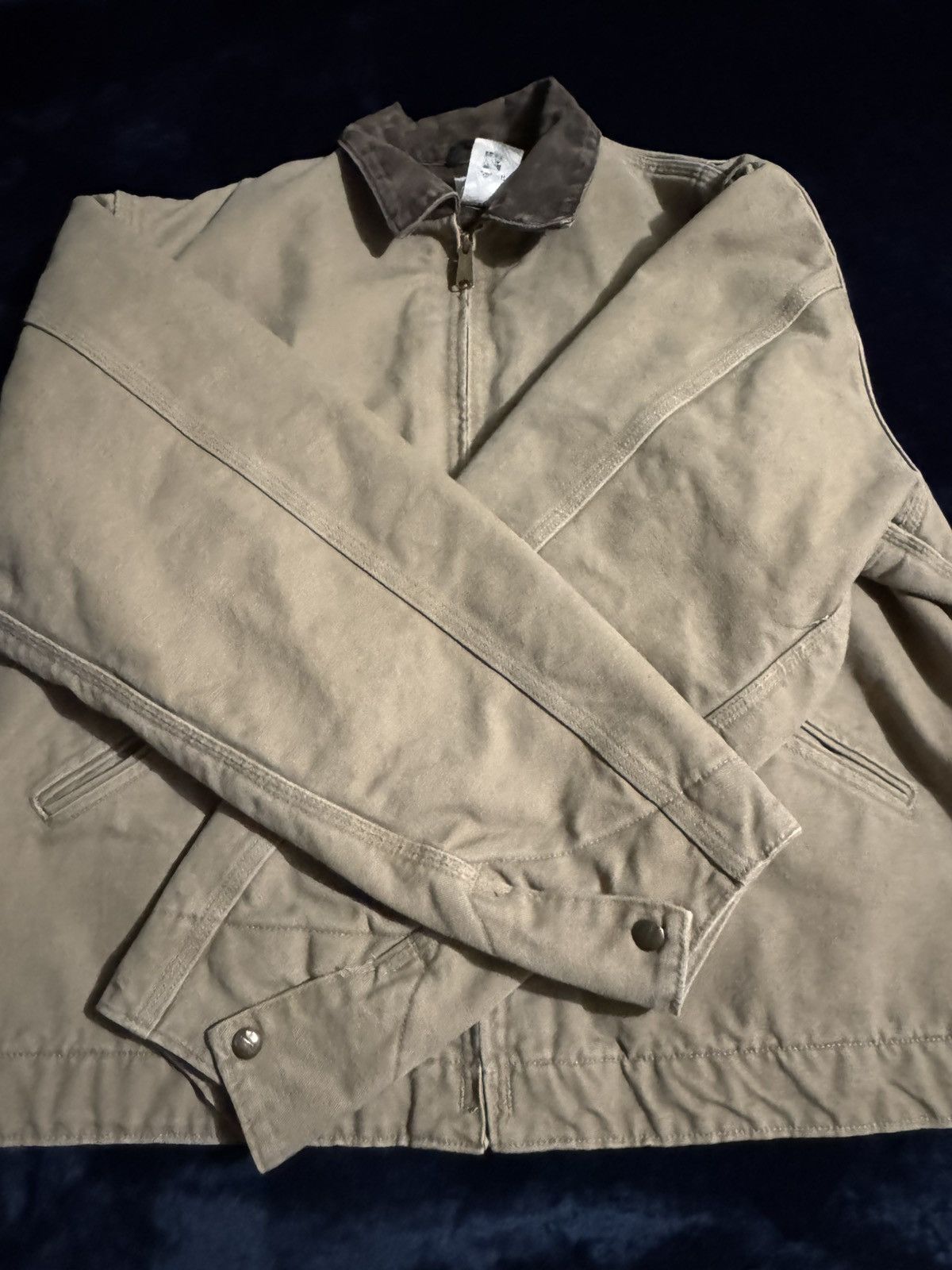 Carhartt Carhartt Detroit Jacket J97 SDL Size US XL / EU 56 / 4 - 4 Thumbnail