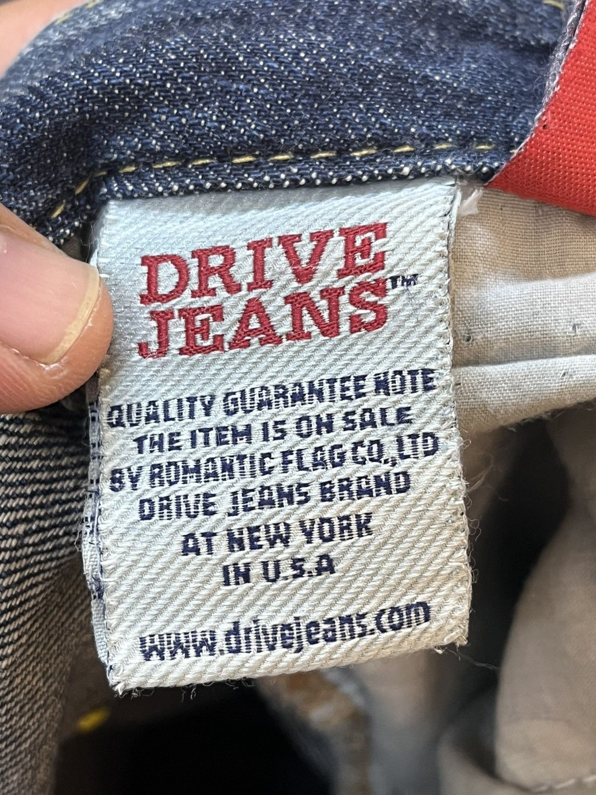 If Six Was Nine × Seditionaries Vintage Drive Jeans Flare Bootcut Embroidery Denim Size US 30 / EU 46 - 14 Thumbnail