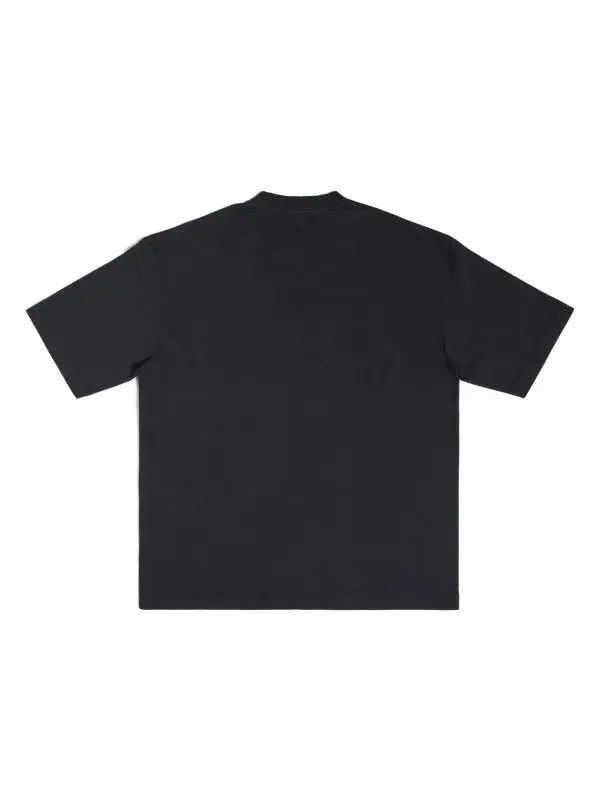 o1mt1gz1024 Cities Paris T-Shirt Medium Fit in Black