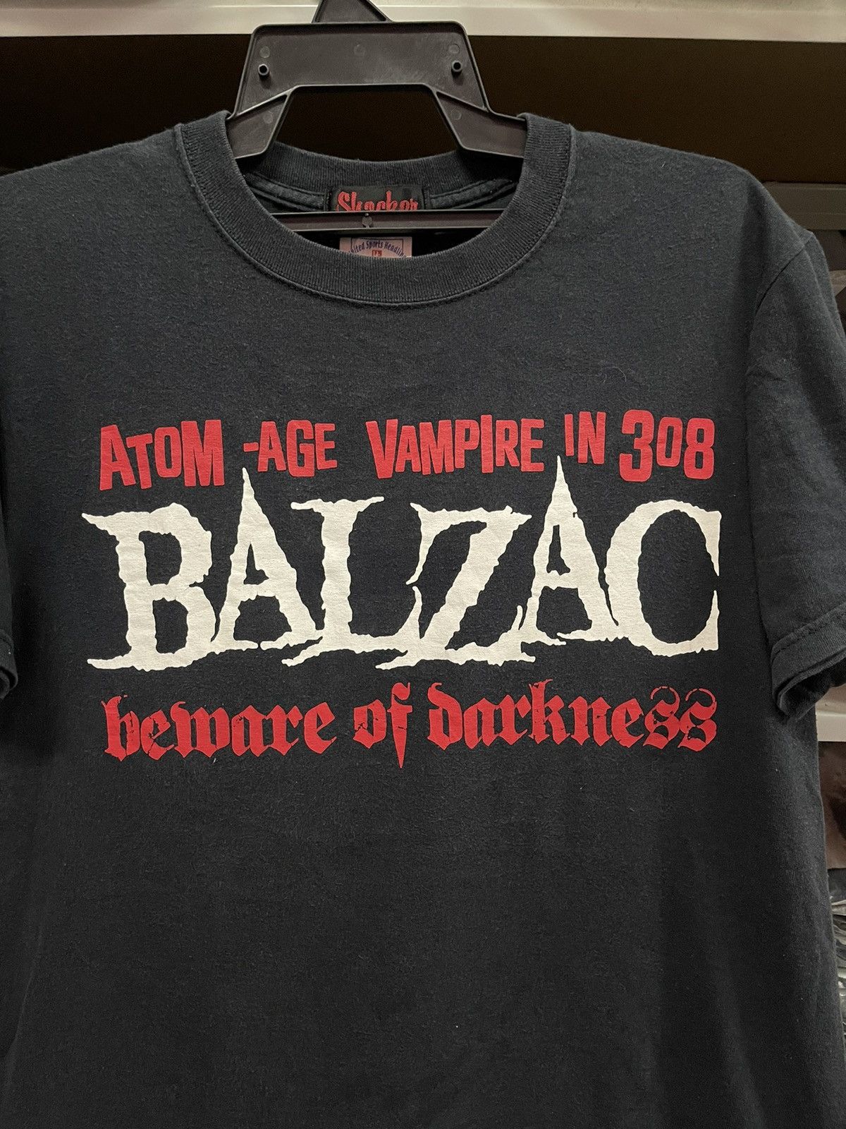 Band Tees × Vintage Vintage Rock Band Balzac🔥🔥🔥 Size US M / EU 48-50 / 2 - 2 Thumbnail
