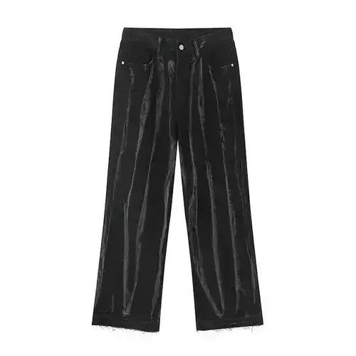 Jean Black Tie dyed jeans Size US 33 - 4 Thumbnail